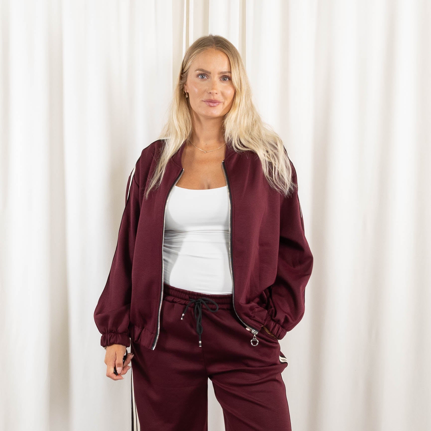 Danny sweatshirt, Bordeaux