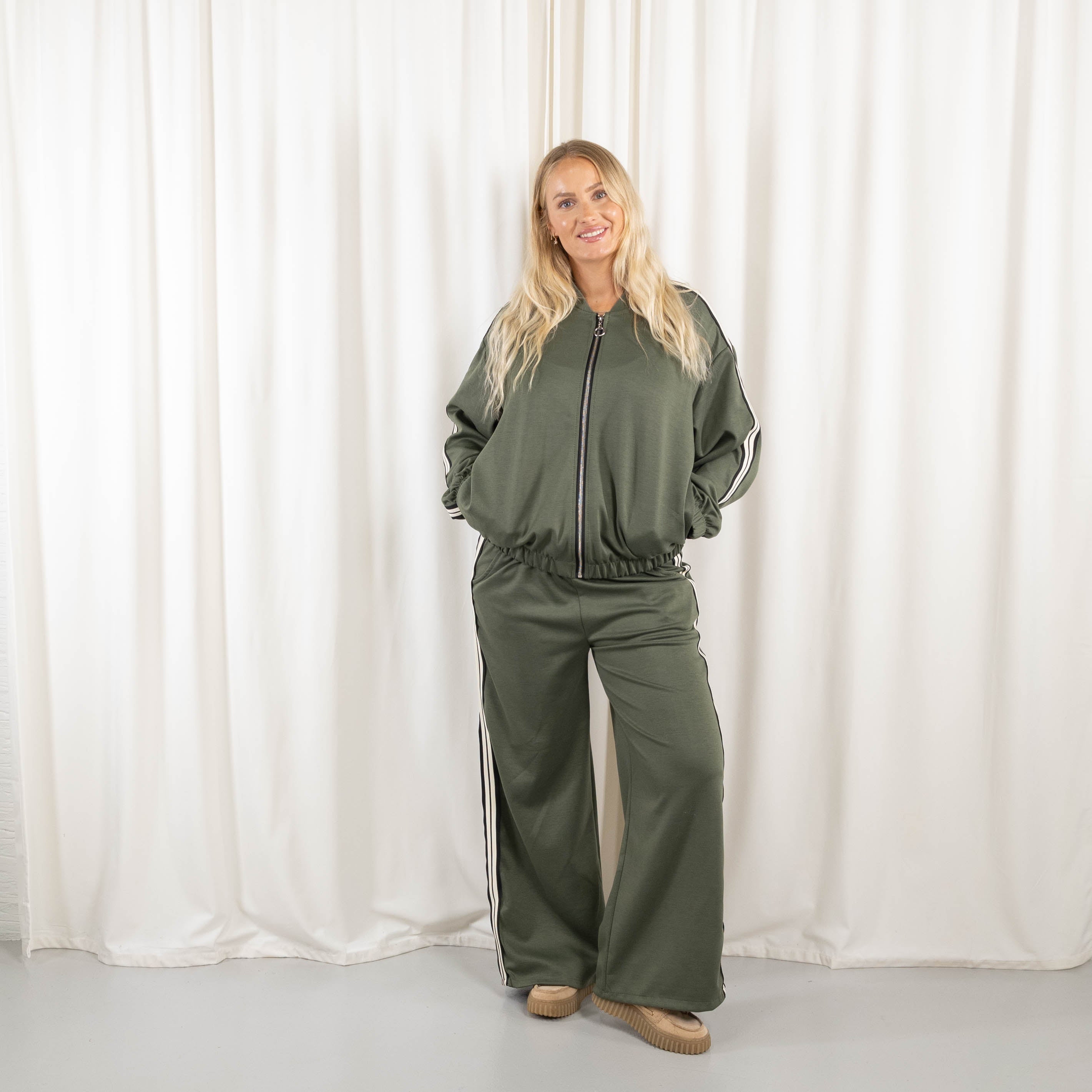Danny sweatshirt, Khaki