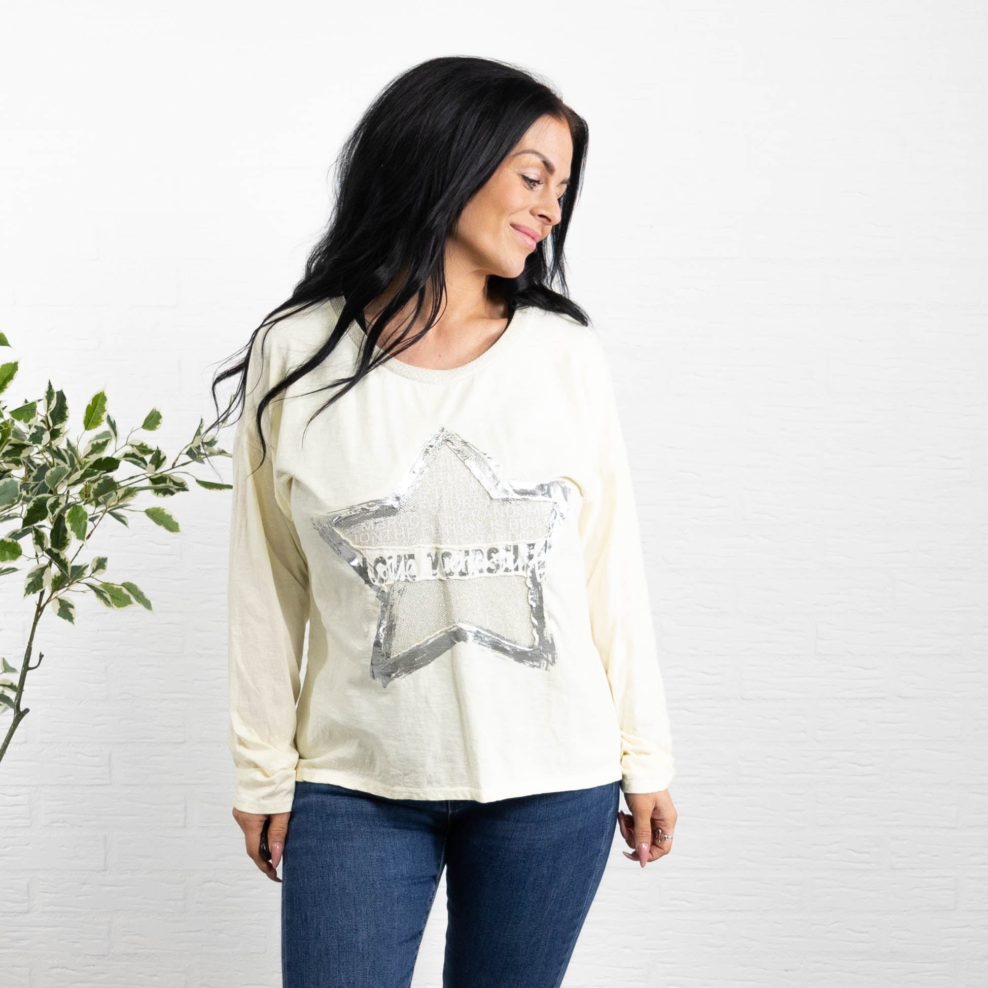 Arianna t-shirt, Gul