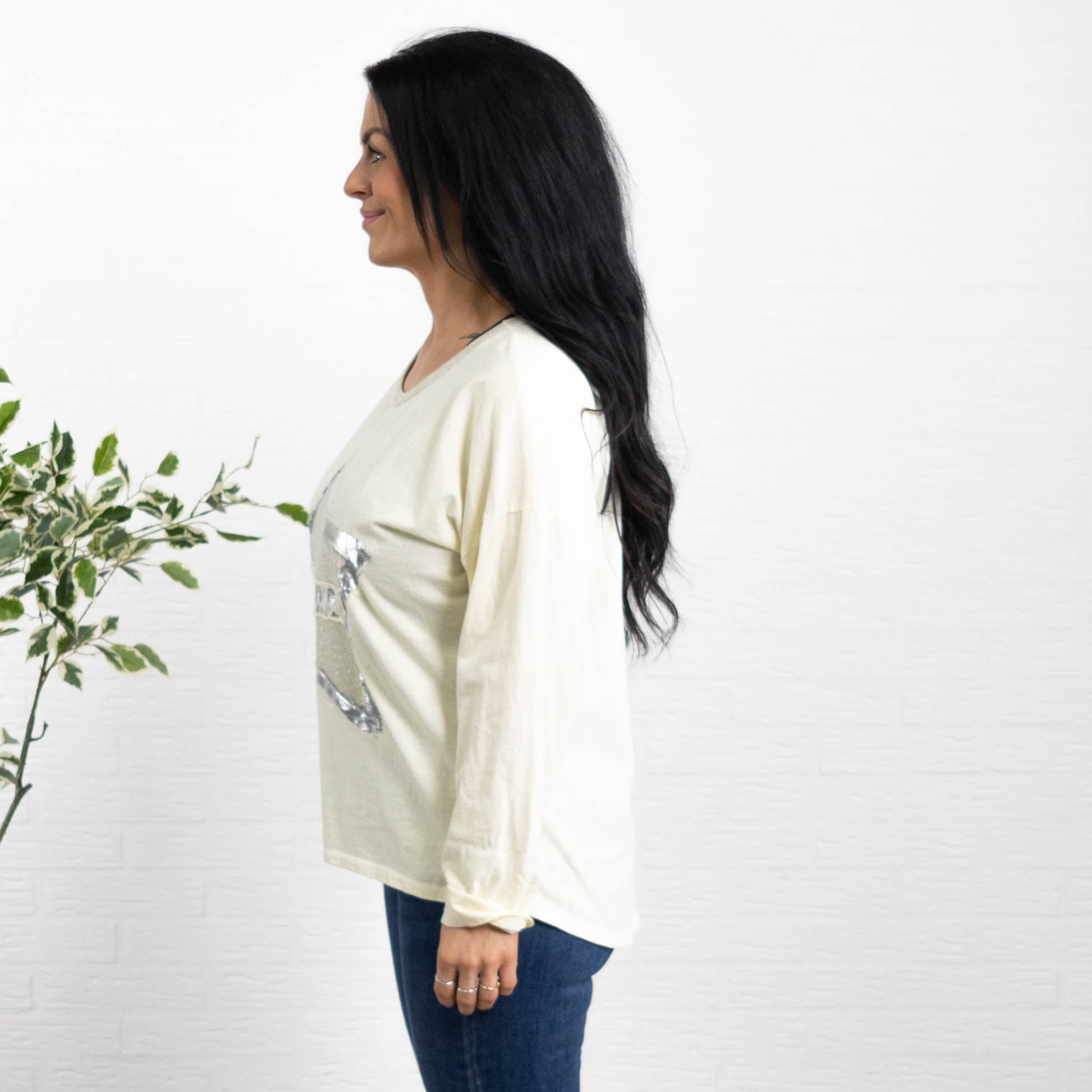 Arianna t-shirt, Gul