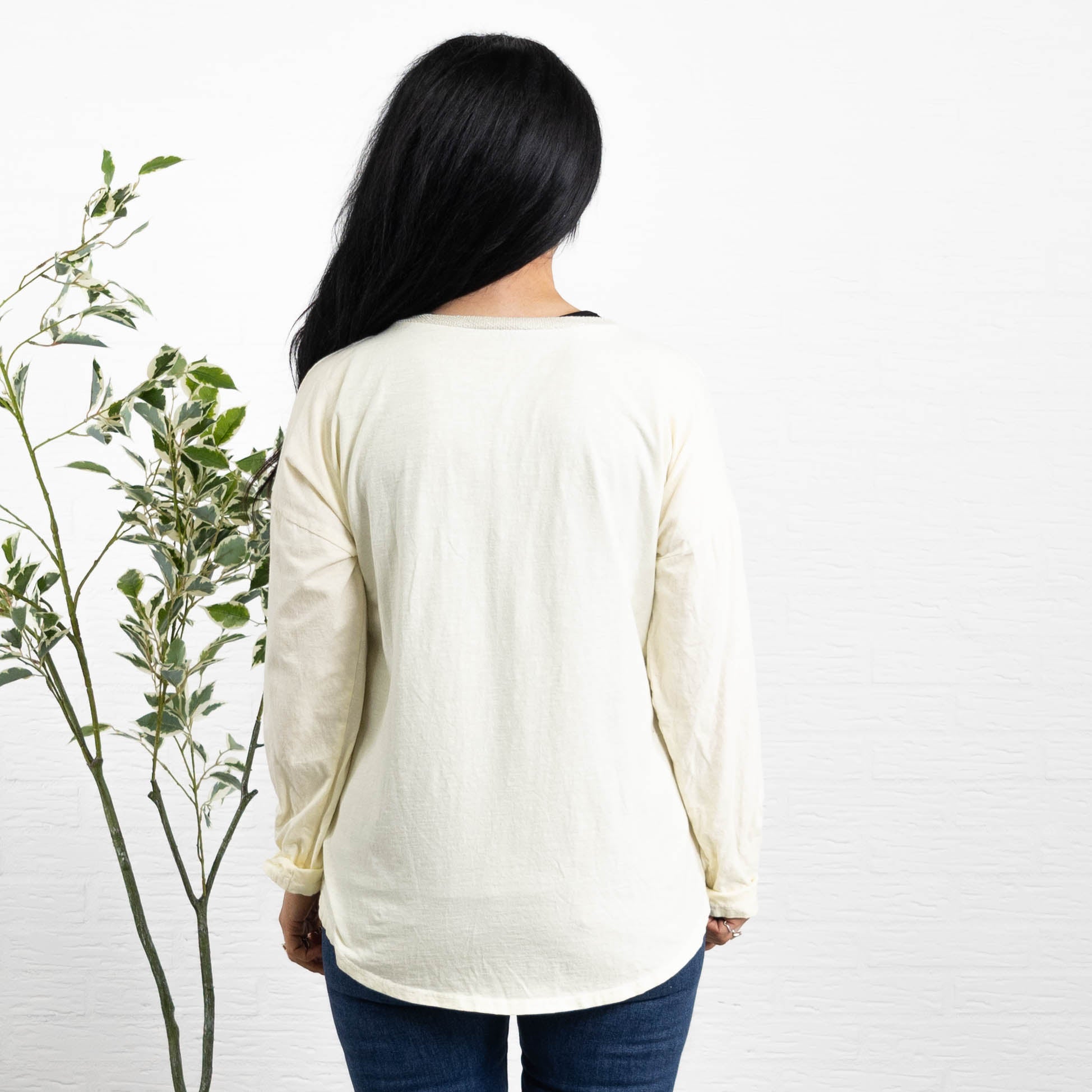 Arianna t-shirt, Gul