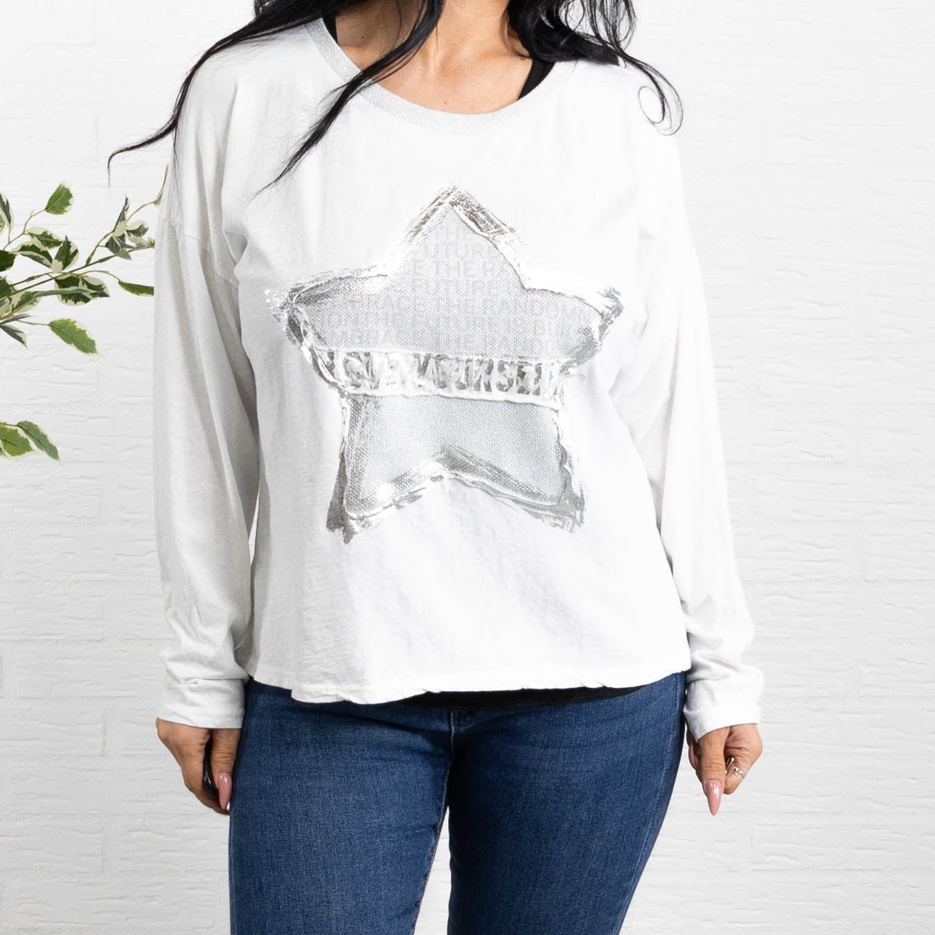 Arianna t-shirt, Hvid