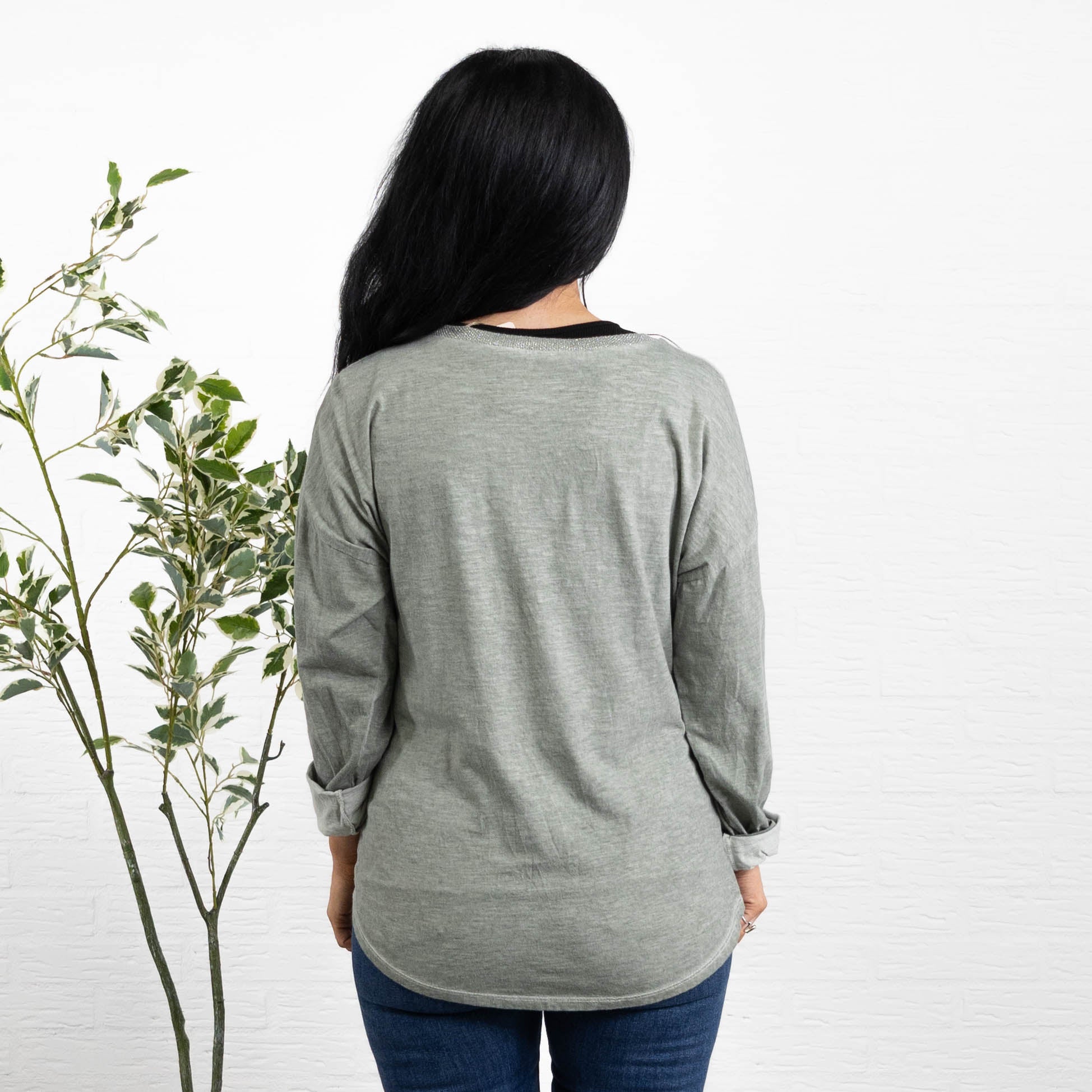 Arianna t-shirt, Khaki