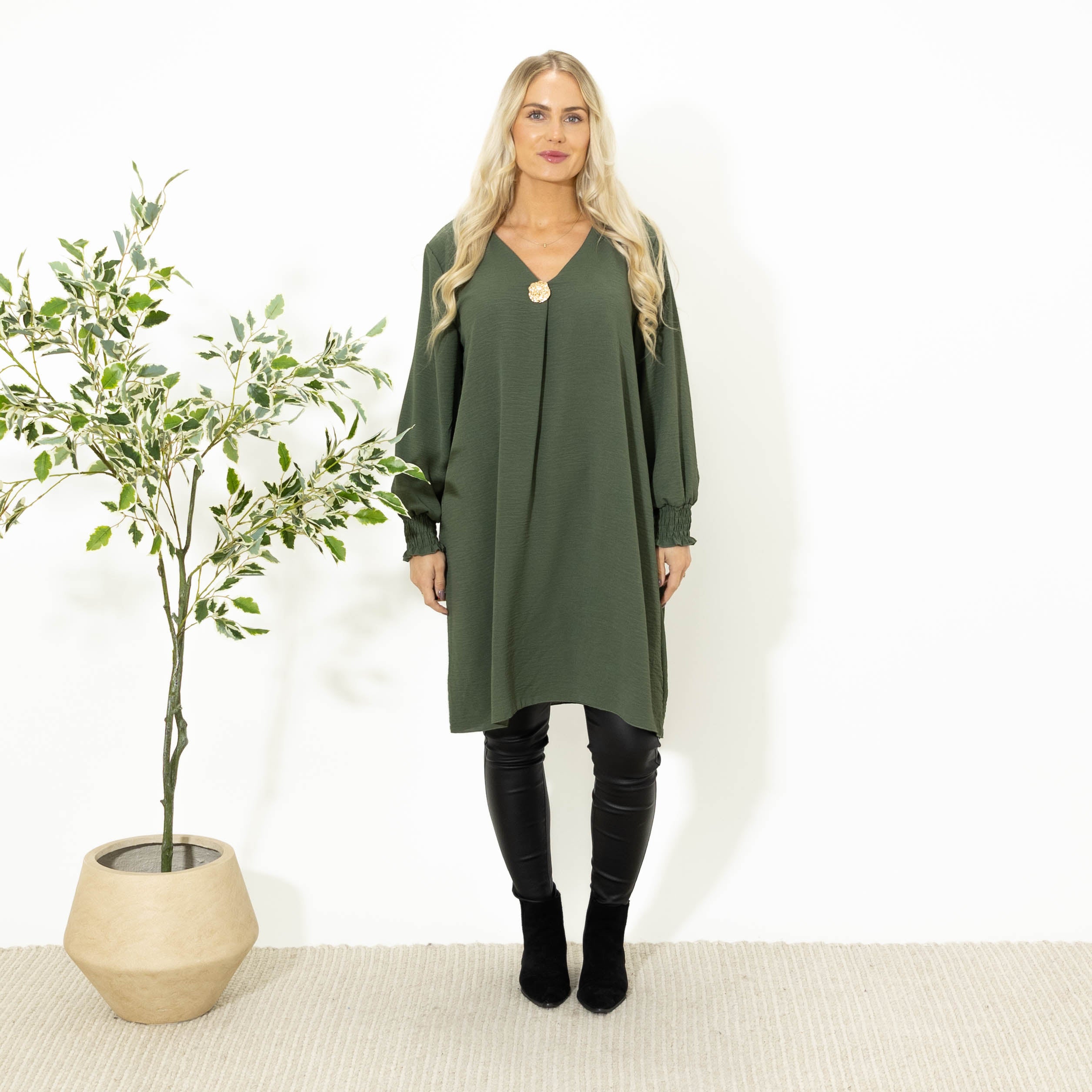 Savanna tunika, Khaki