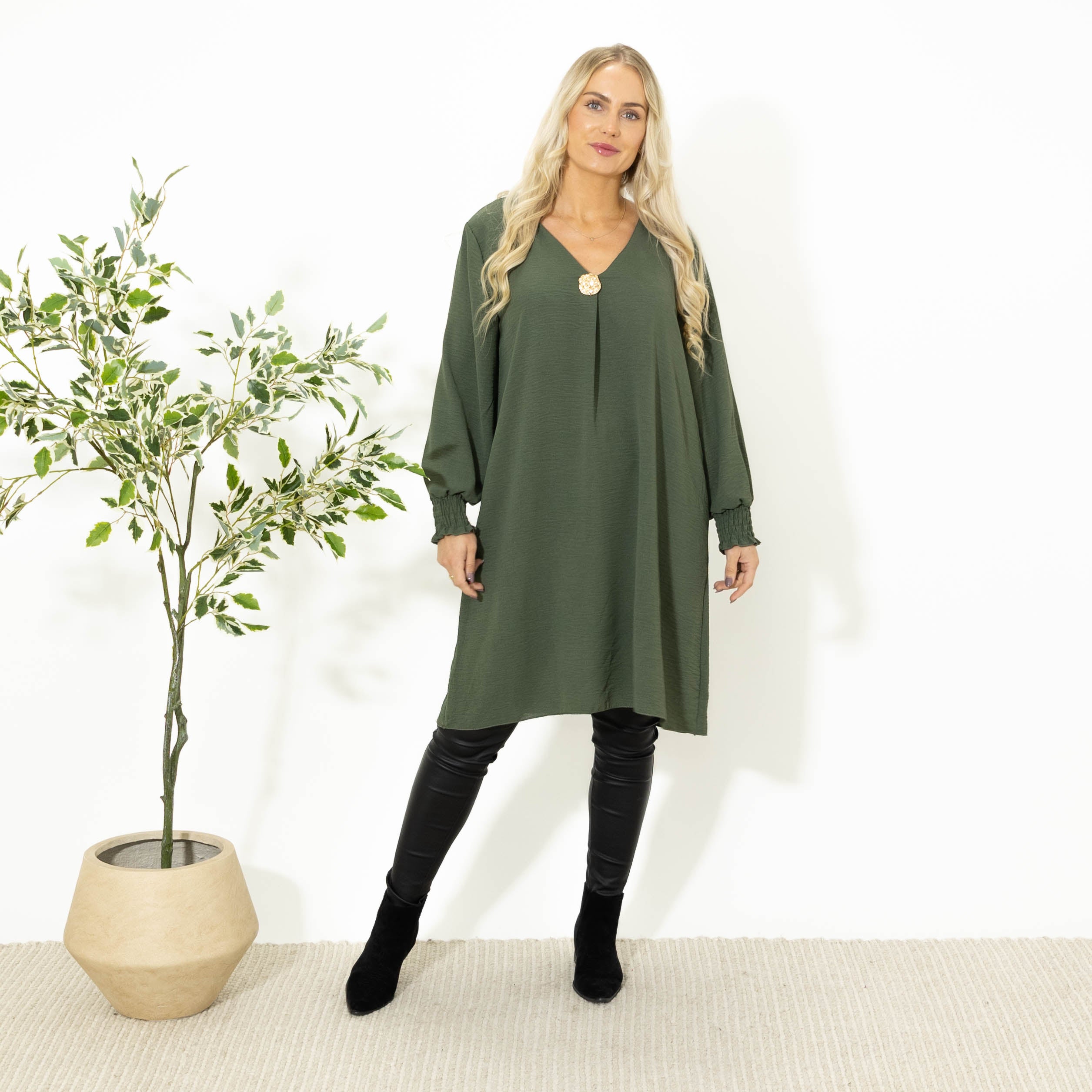 Savanna tunika, Khaki