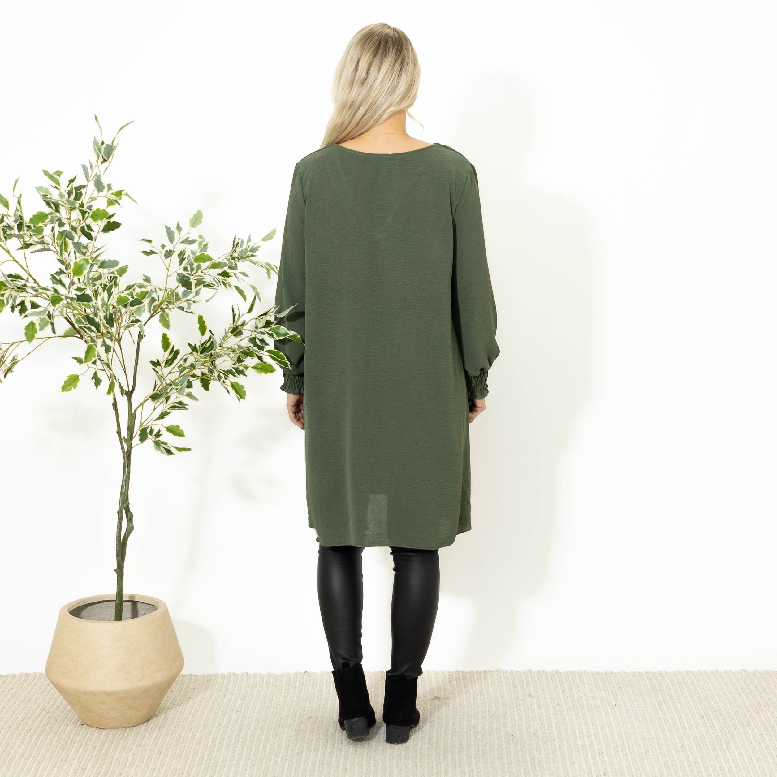 Savanna tunika, Khaki