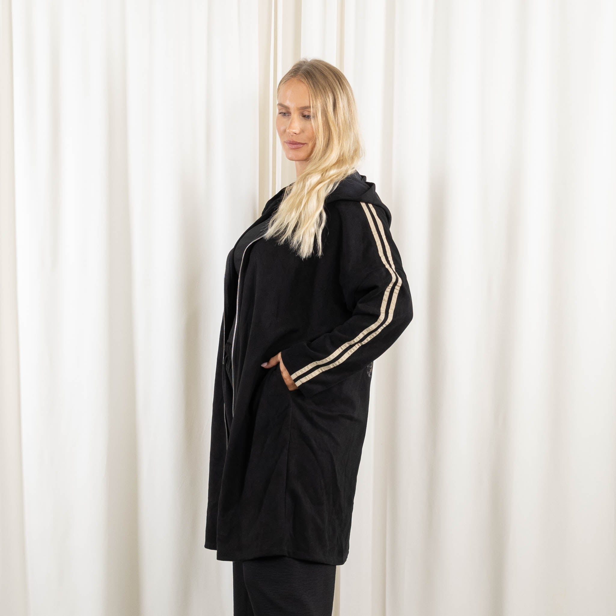 Lola cardigan, Sort