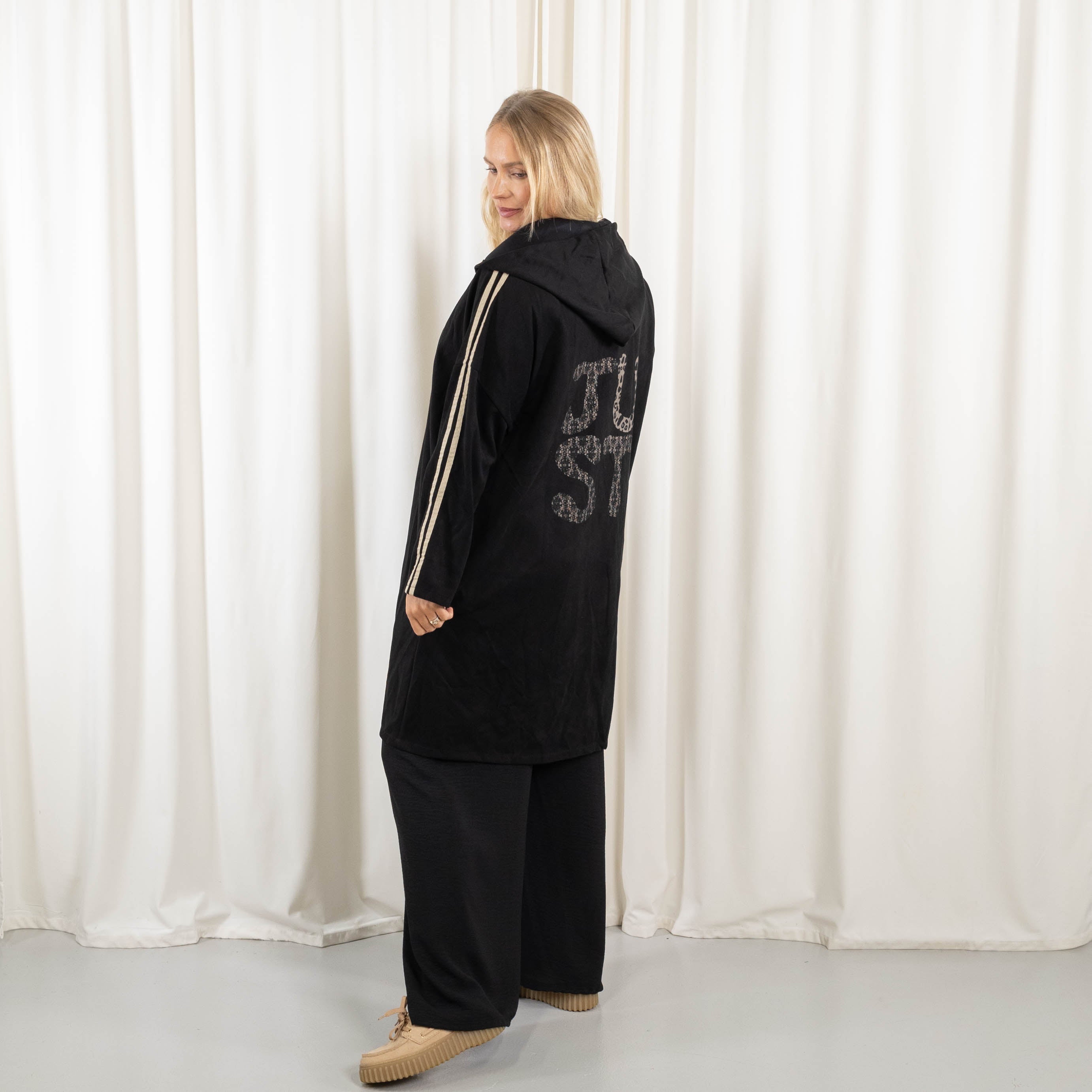 Lola cardigan, Sort