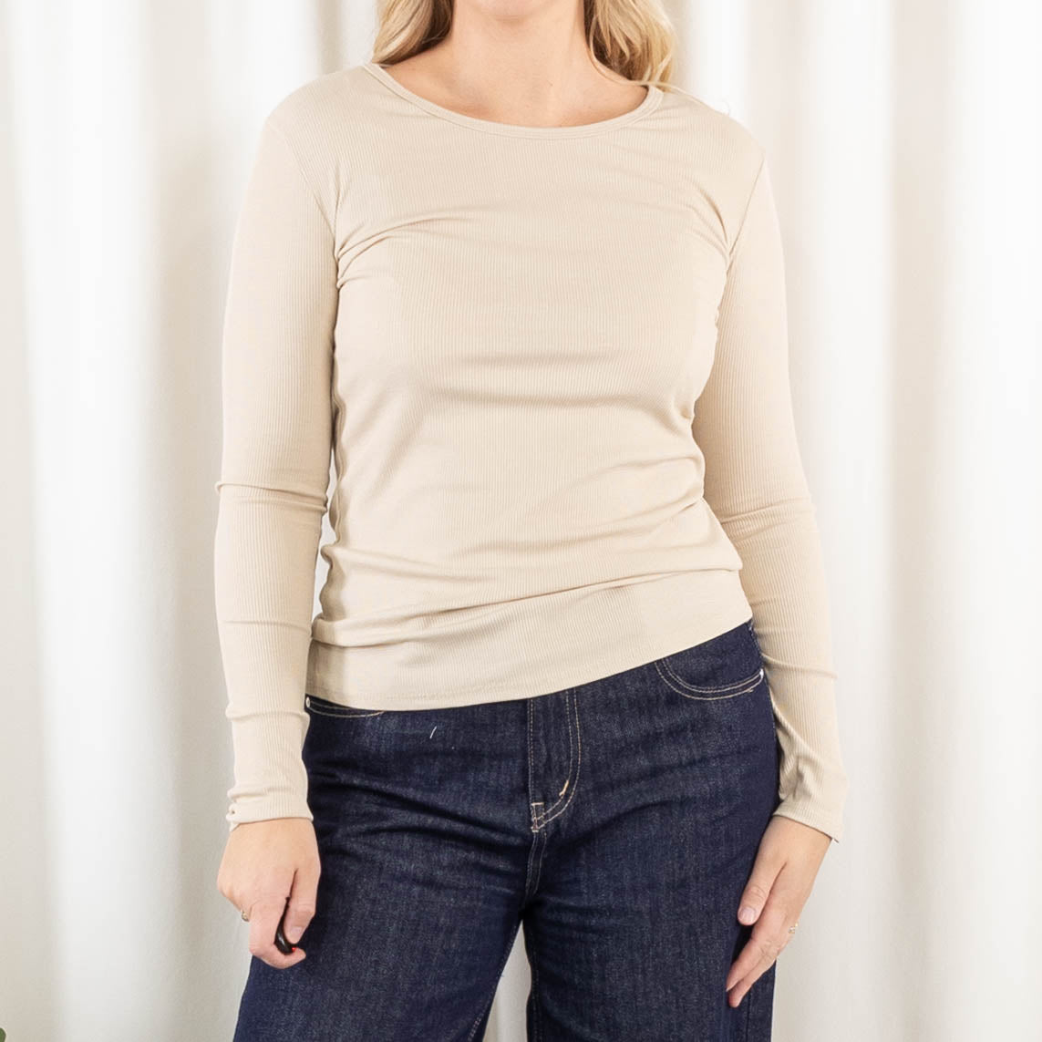 Maya t-shirt, Beige