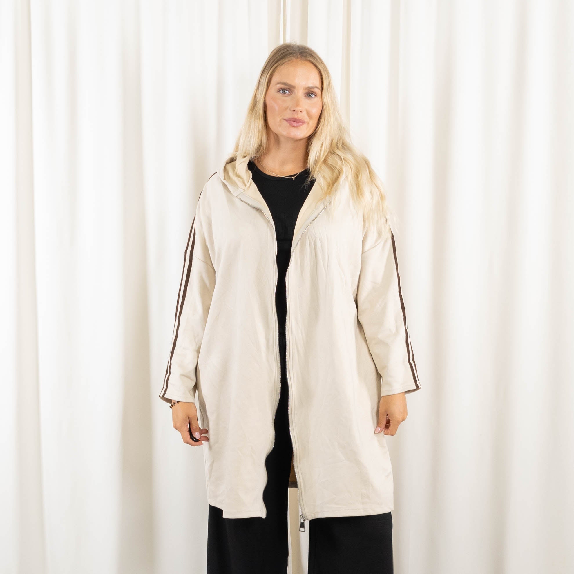 Lola cardigan, Beige