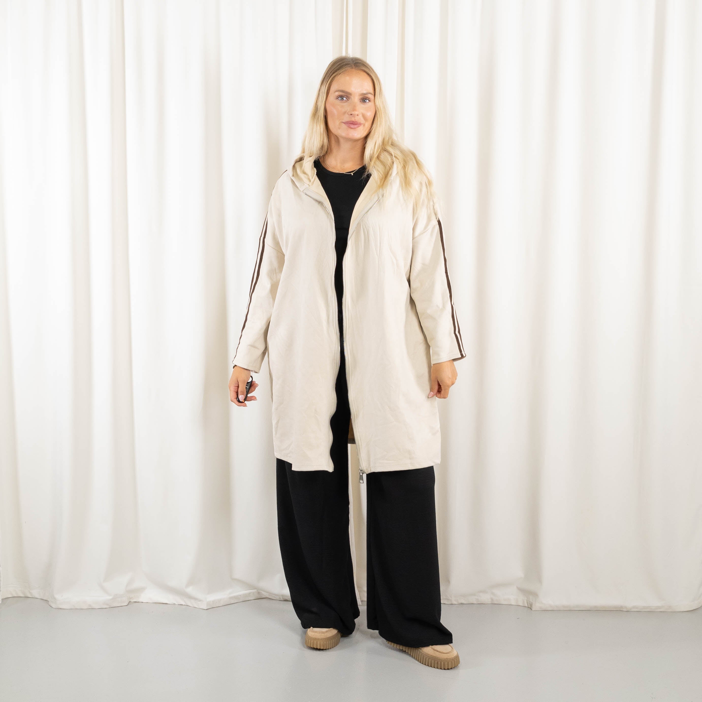 Lola cardigan, Beige