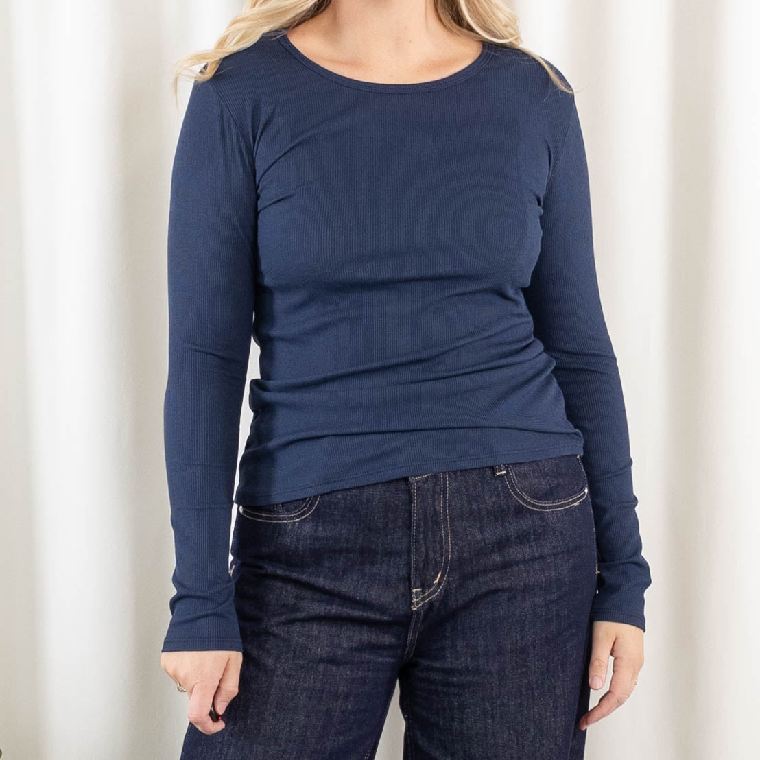 Maya t-shirt, Navy