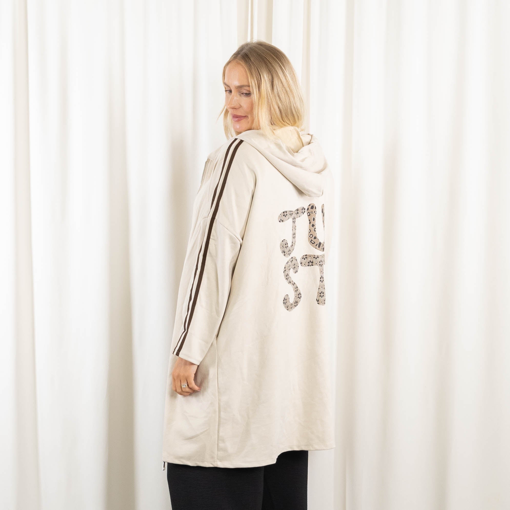 Lola cardigan, Beige