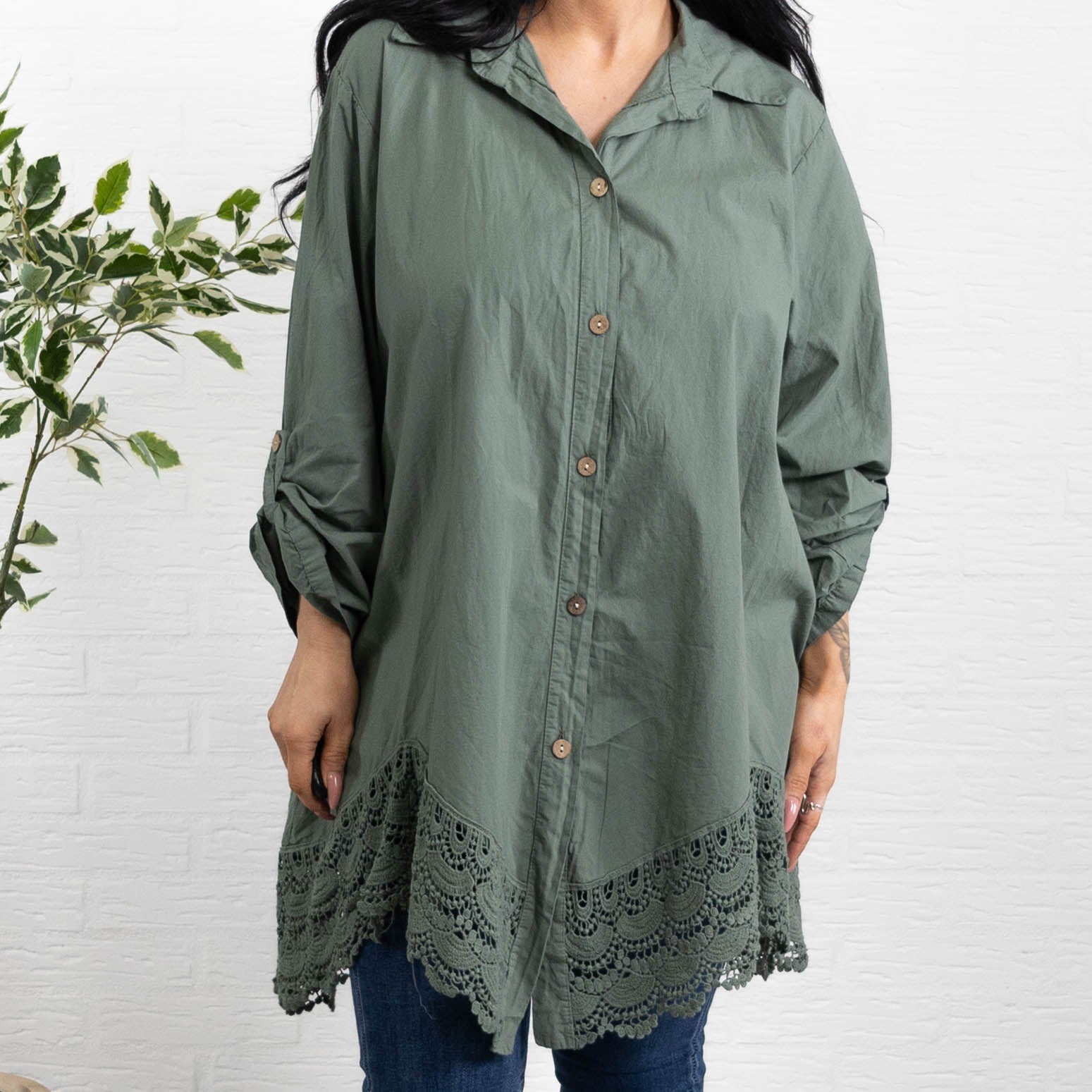 Kelly tunika, Khaki