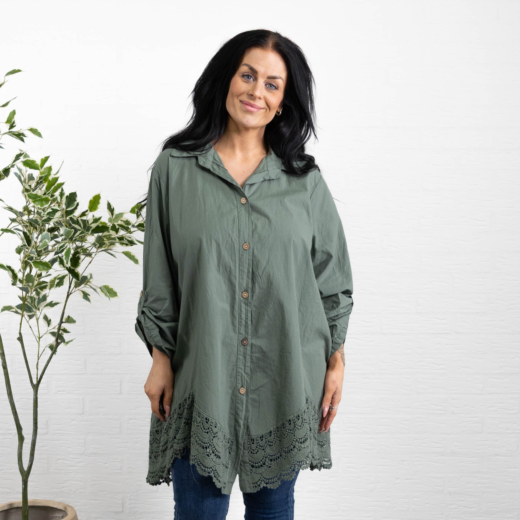 Kelly tunika, Khaki