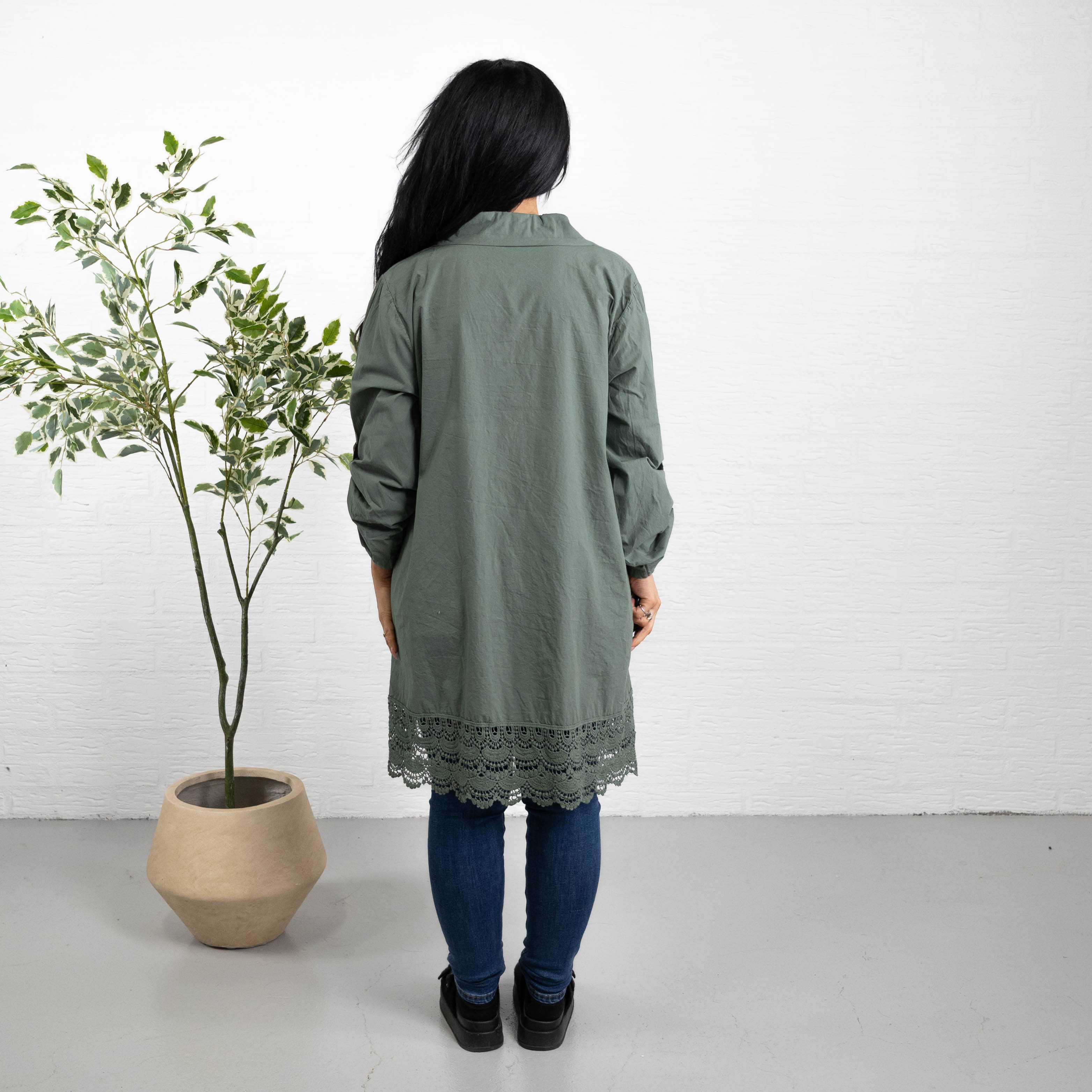 Kelly tunika, Khaki