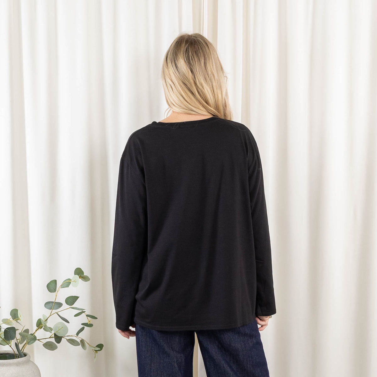 Fupmager t-shirt, Sort
