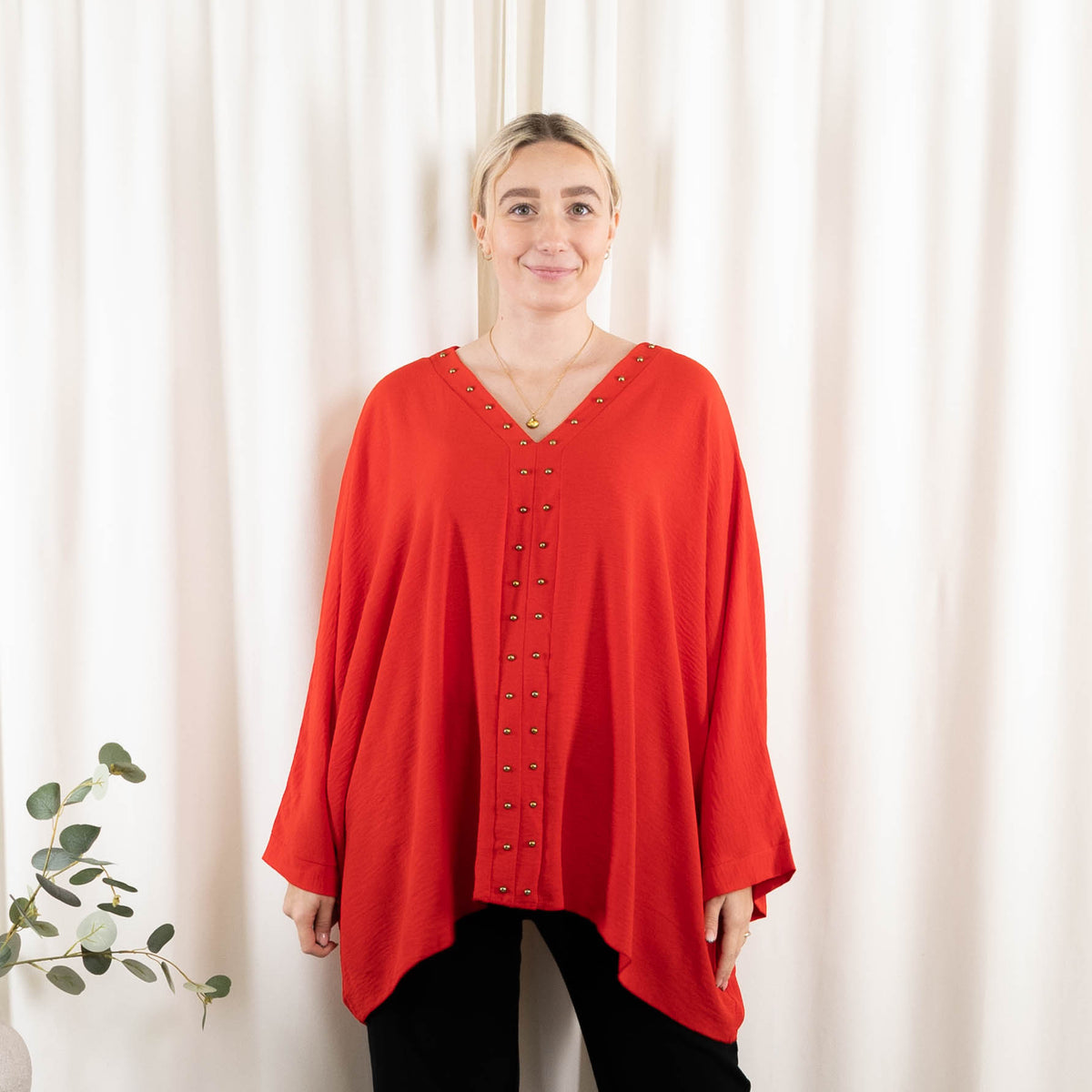 Frankie overdel, Rød