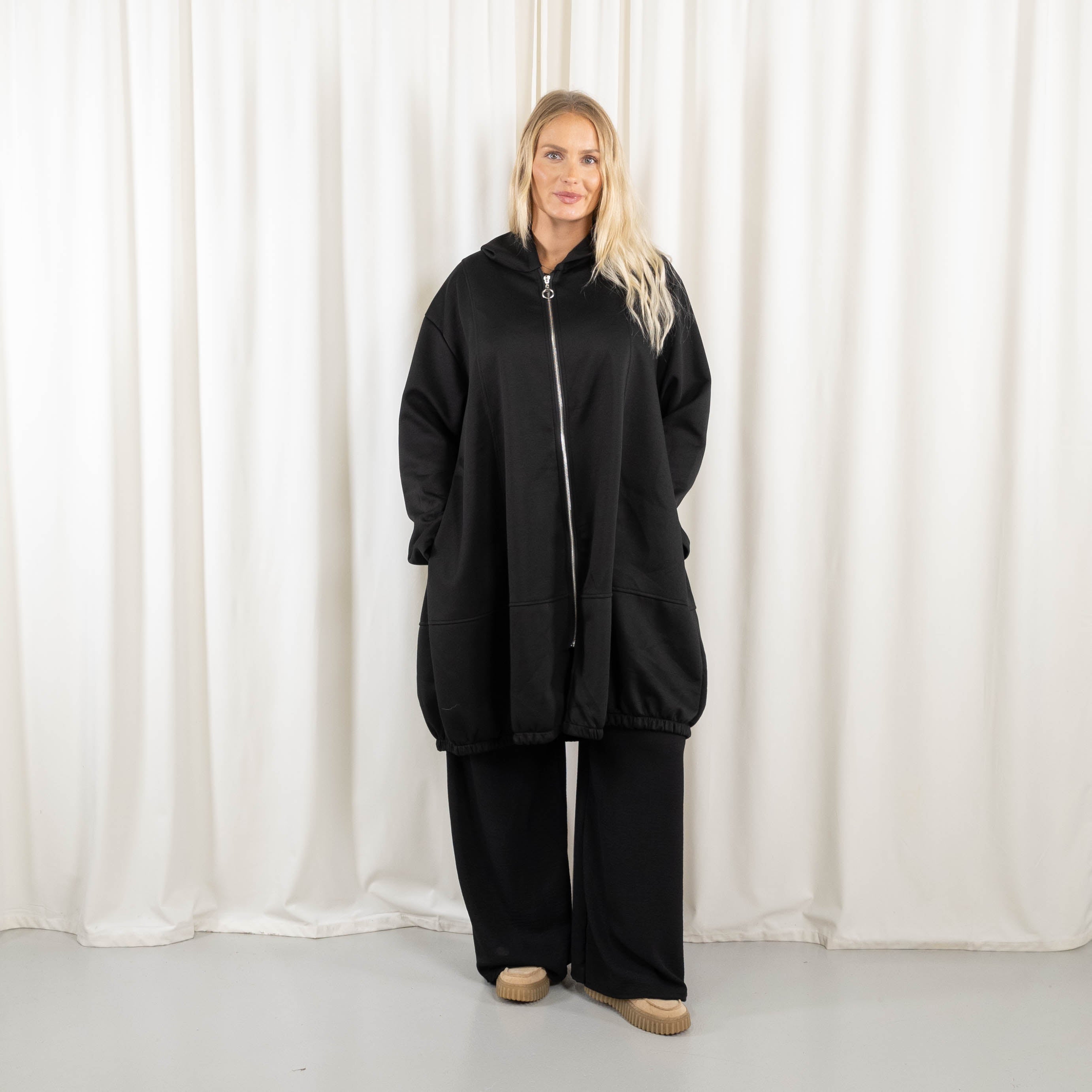 Ashlyn sweatshirt, Sort