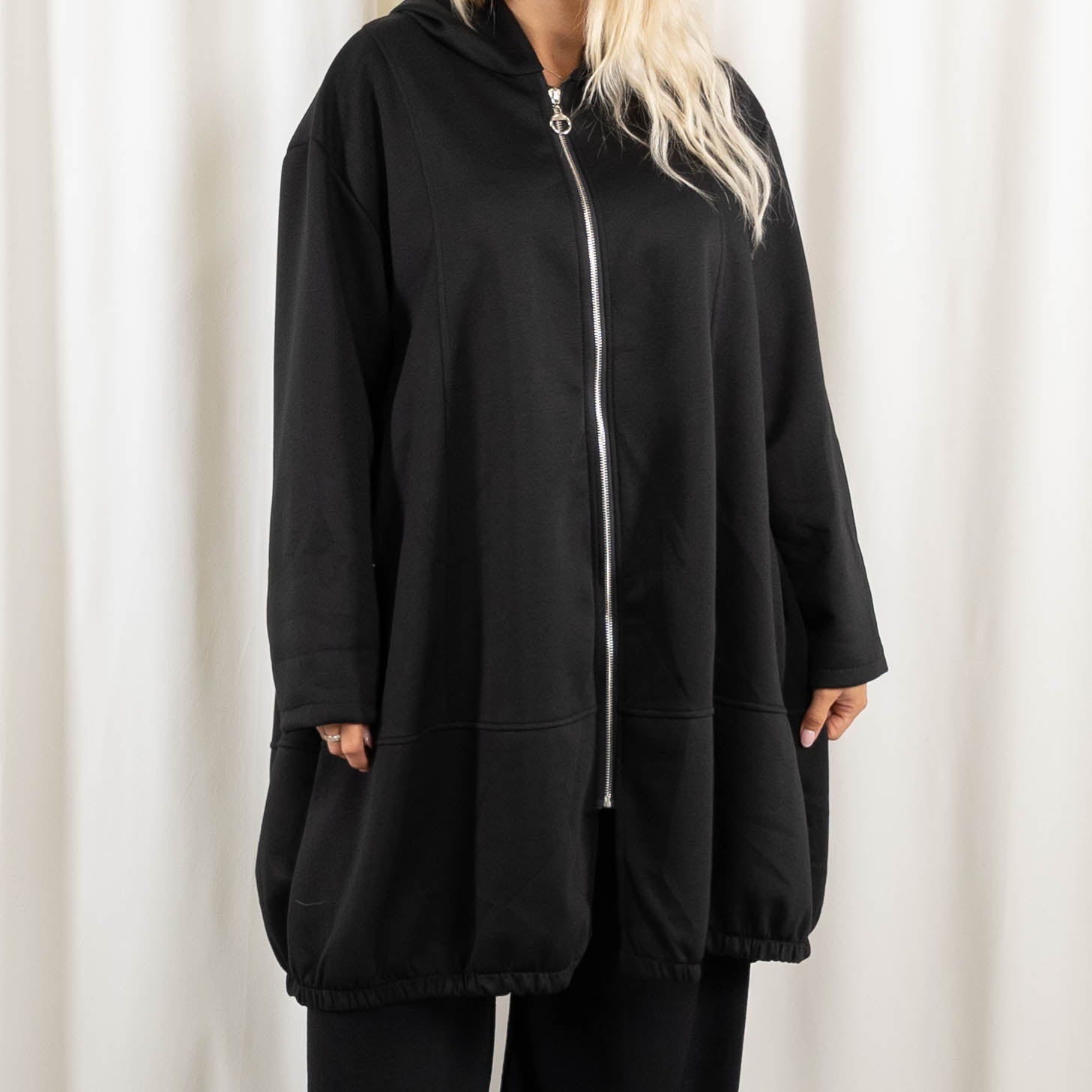 Ashlyn sweatshirt, Sort