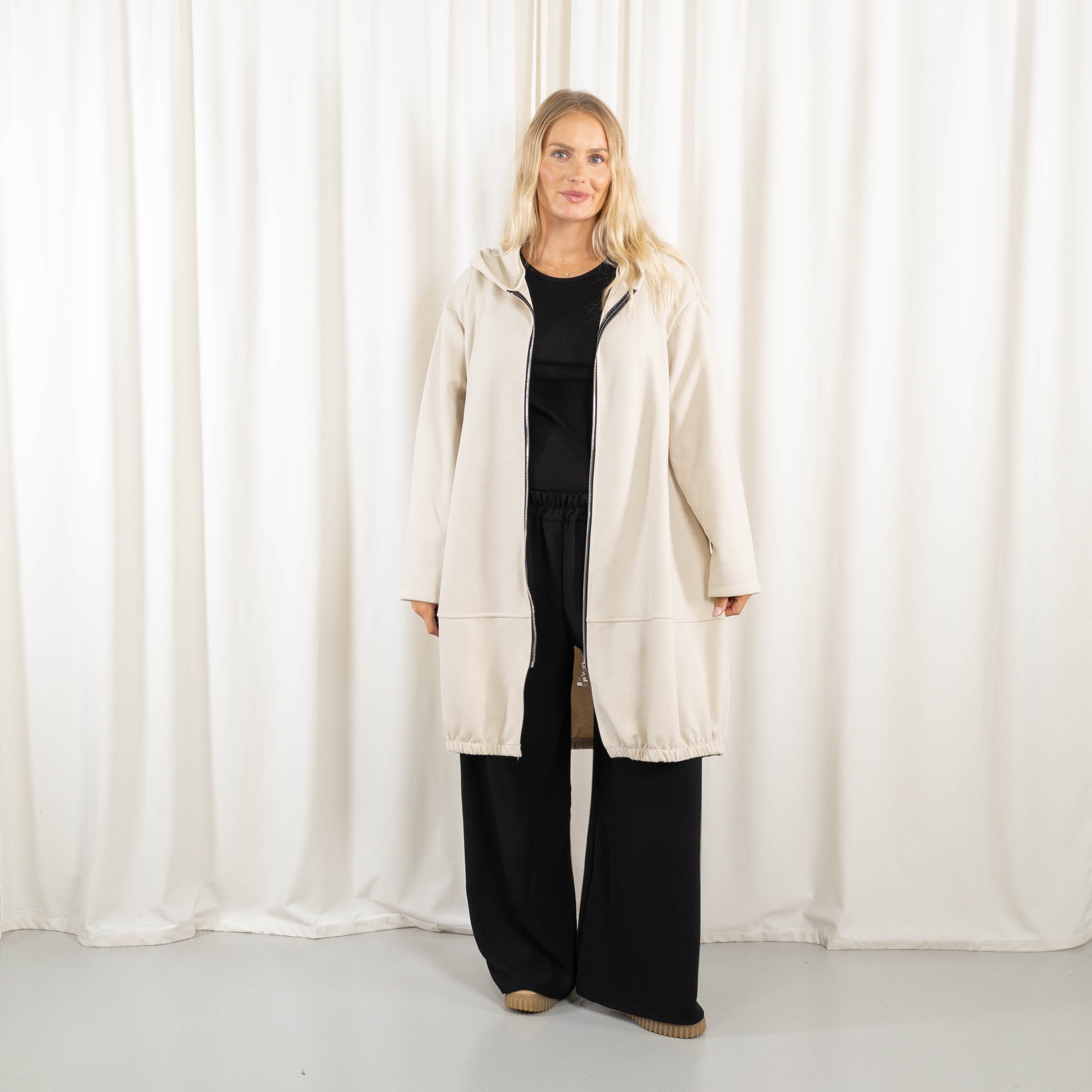 Ashlyn sweatshirt, Beige