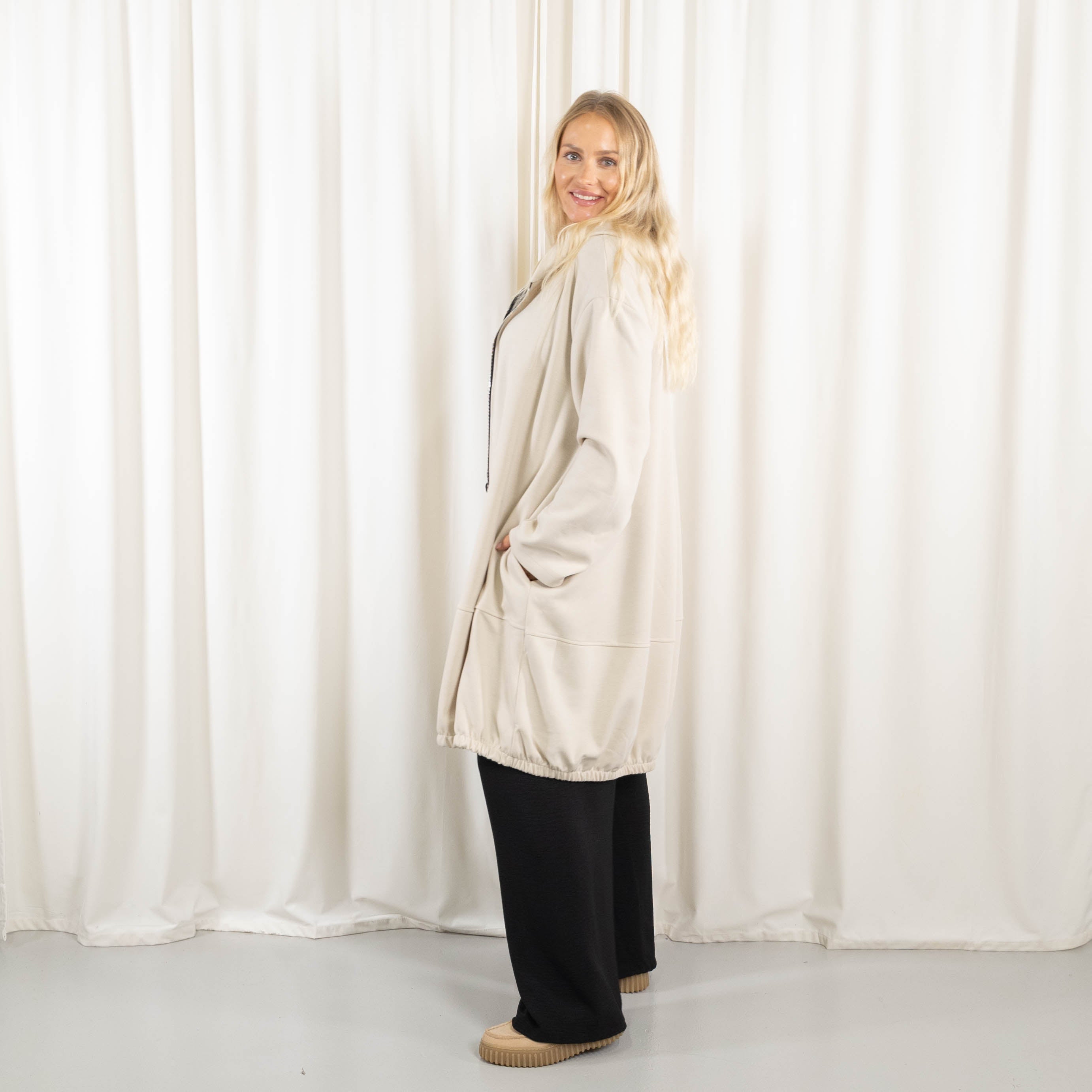 Ashlyn sweatshirt, Beige