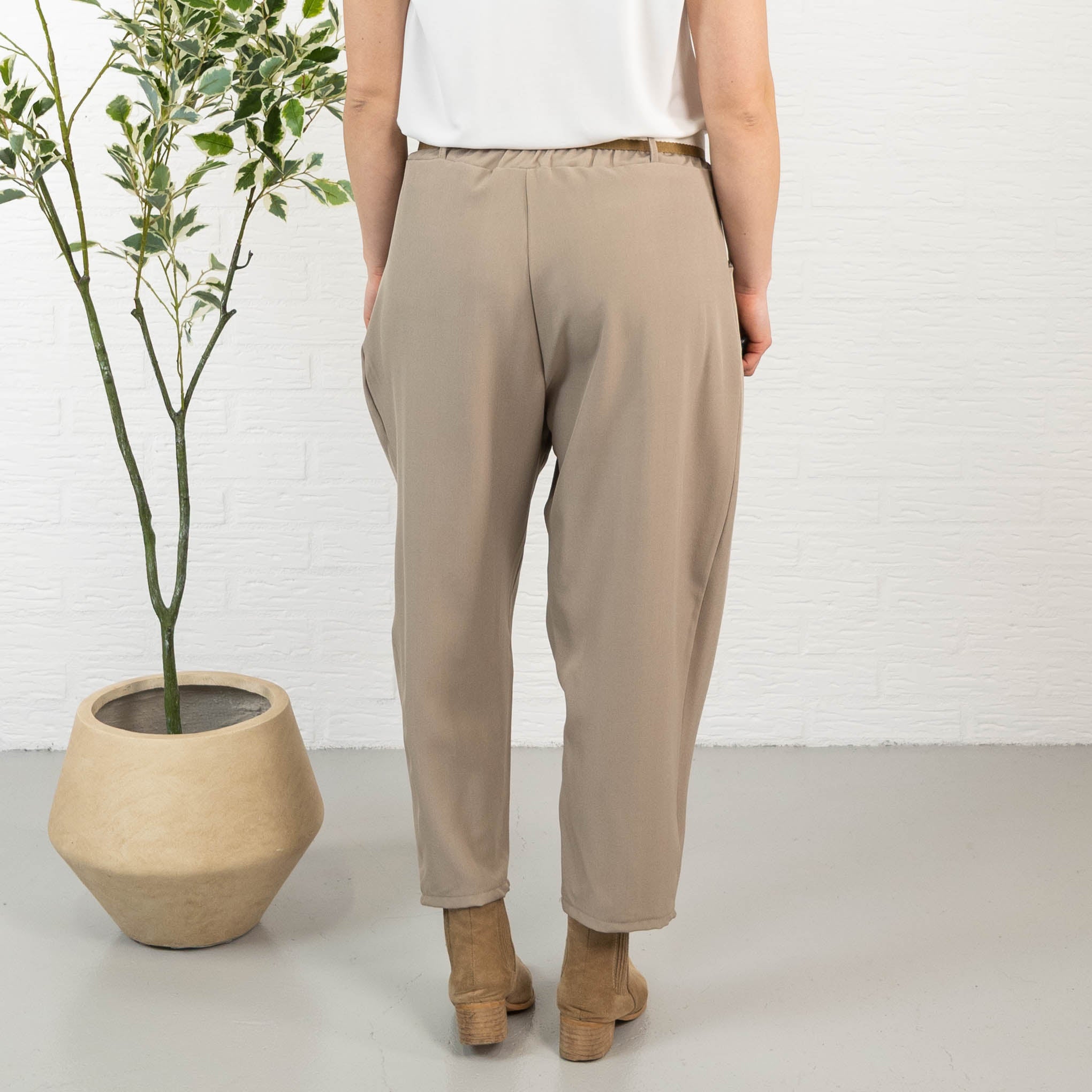 Ashlee bukser, Taupe