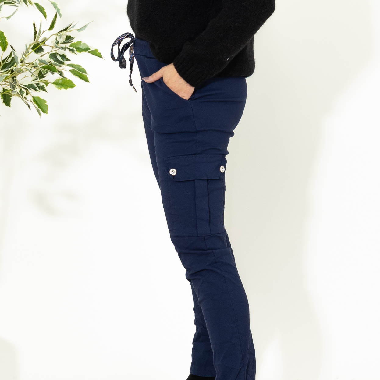 Cassie cargo bukser, Navy