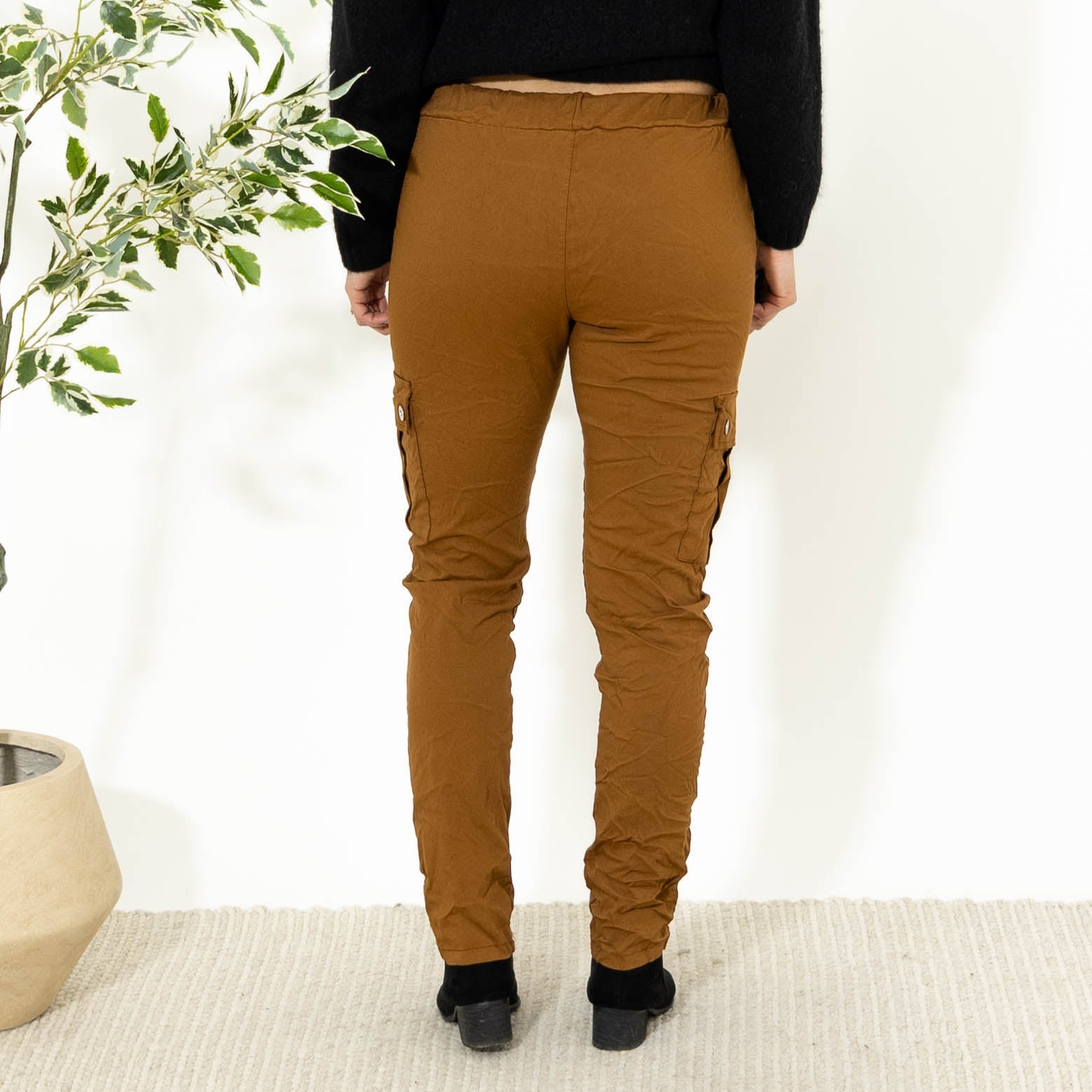 Cassie cargo bukser, Camel