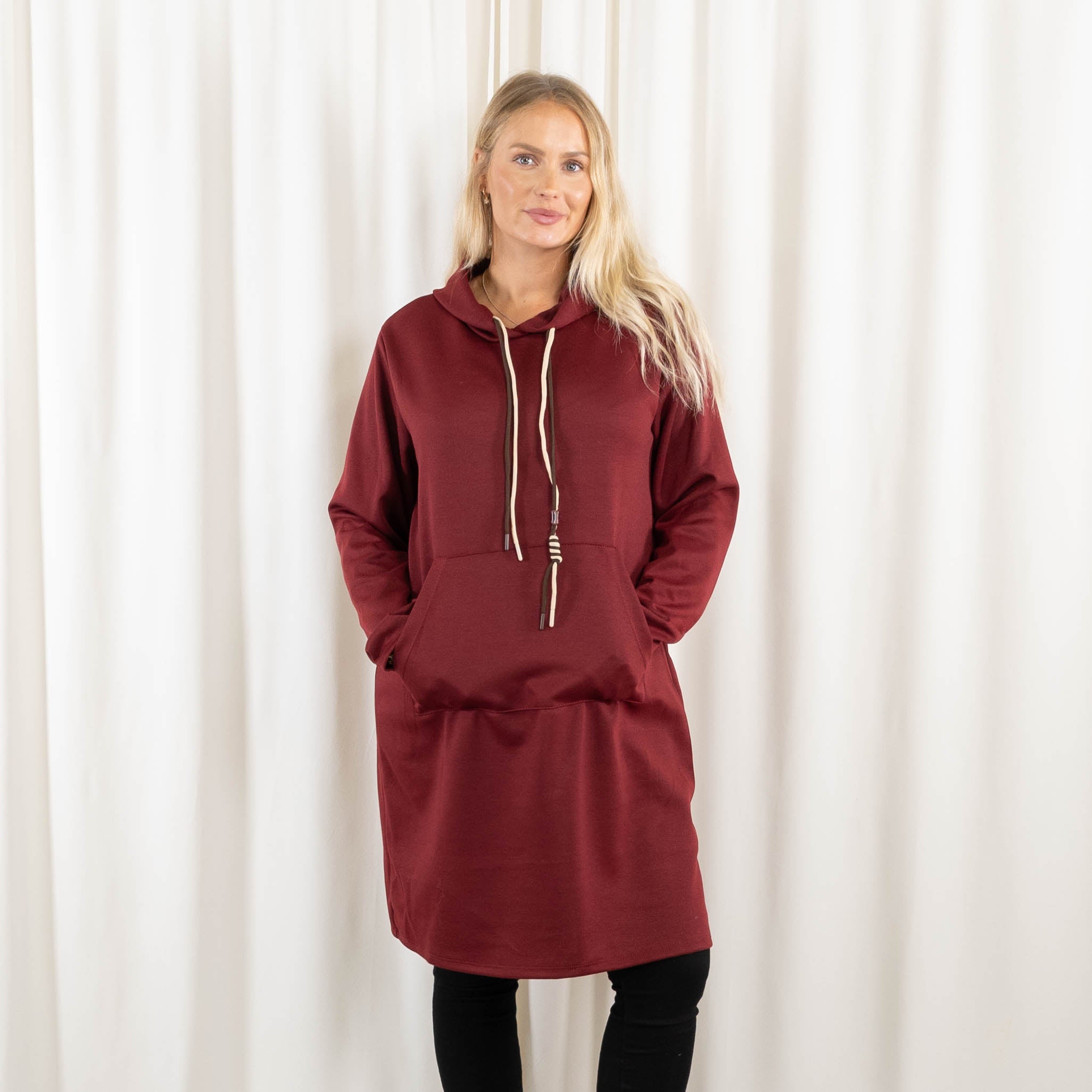 Selina sweatshirt, Bordeaux