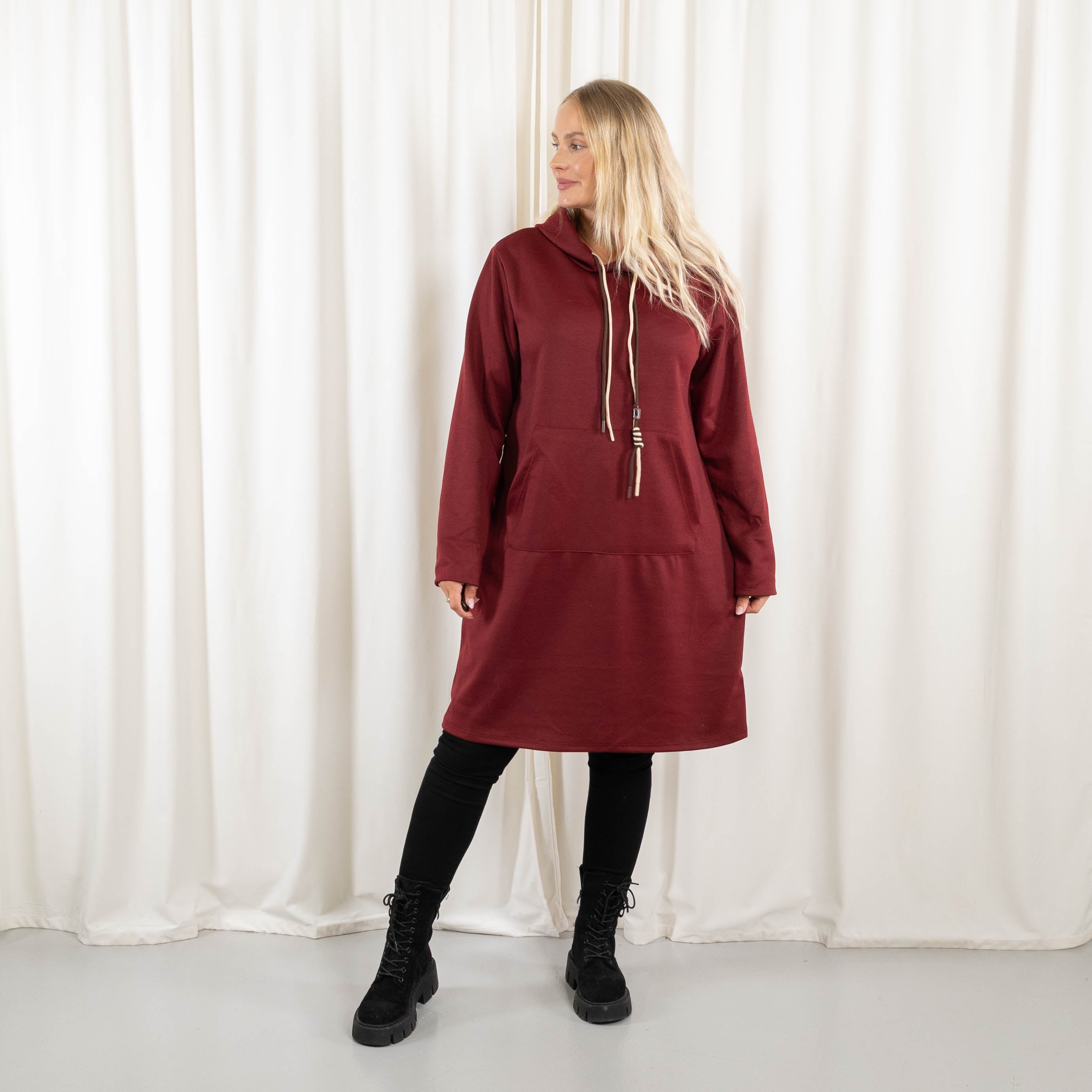 Selina sweatshirt, Bordeaux