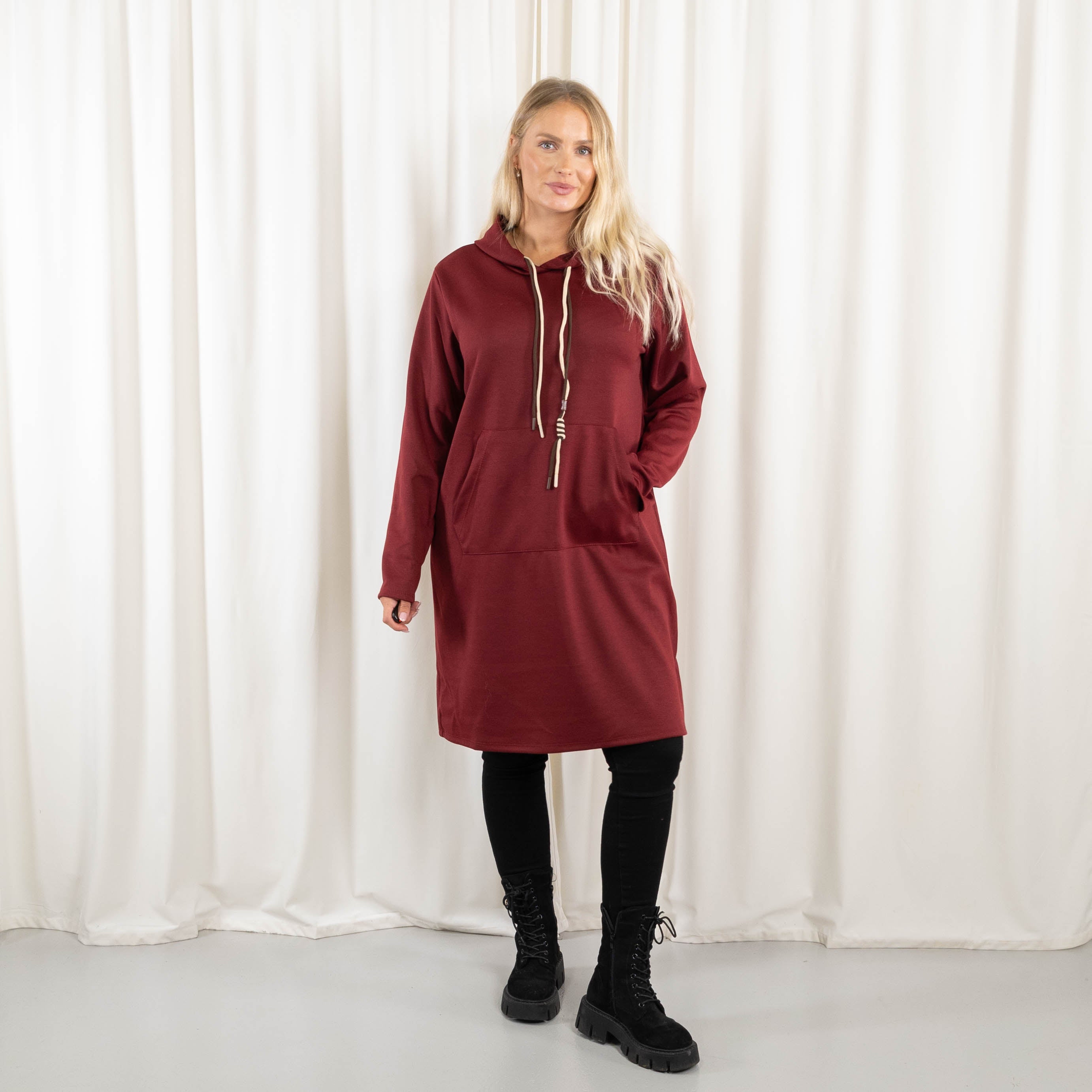 Selina sweatshirt, Bordeaux