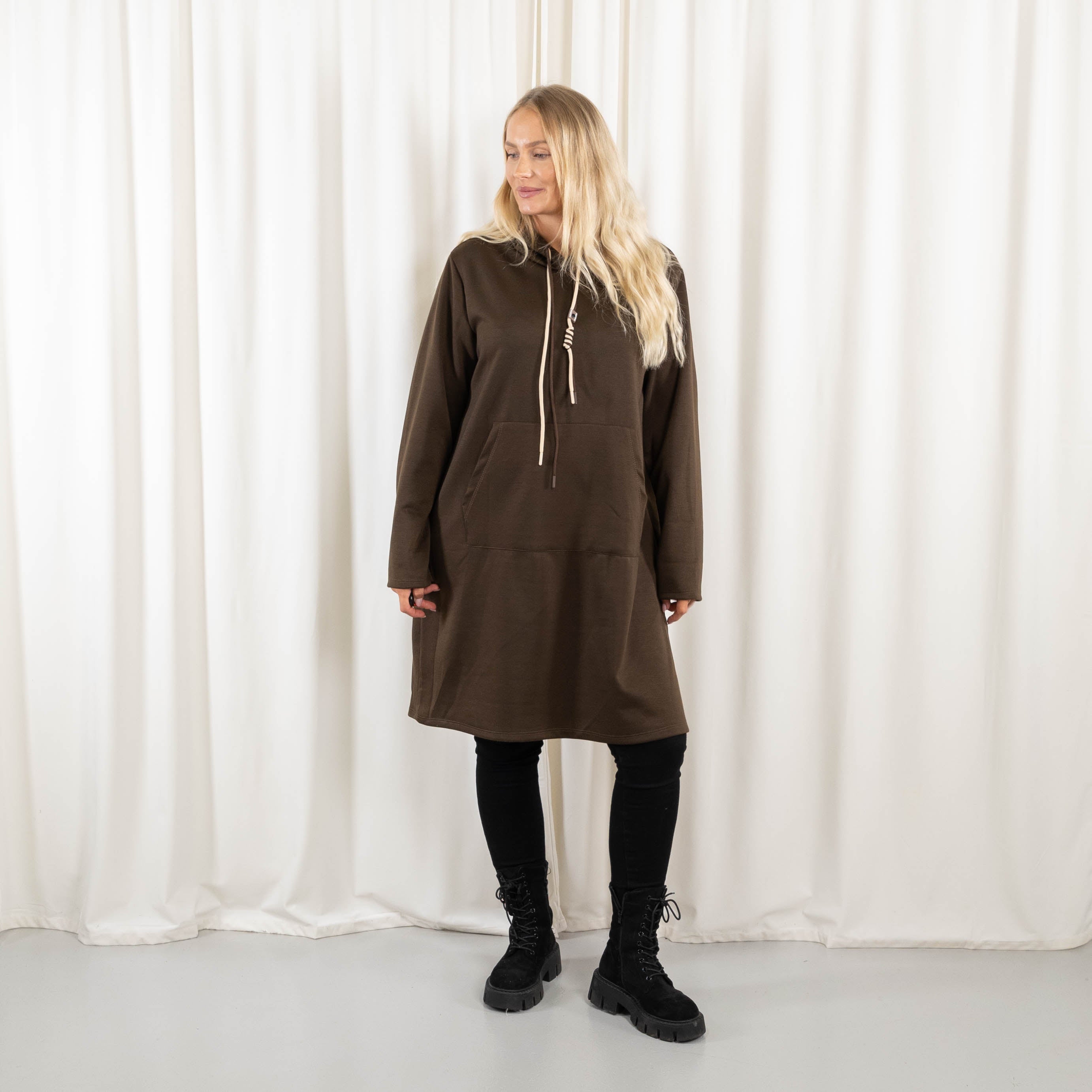 Selina sweatshirt, Choko