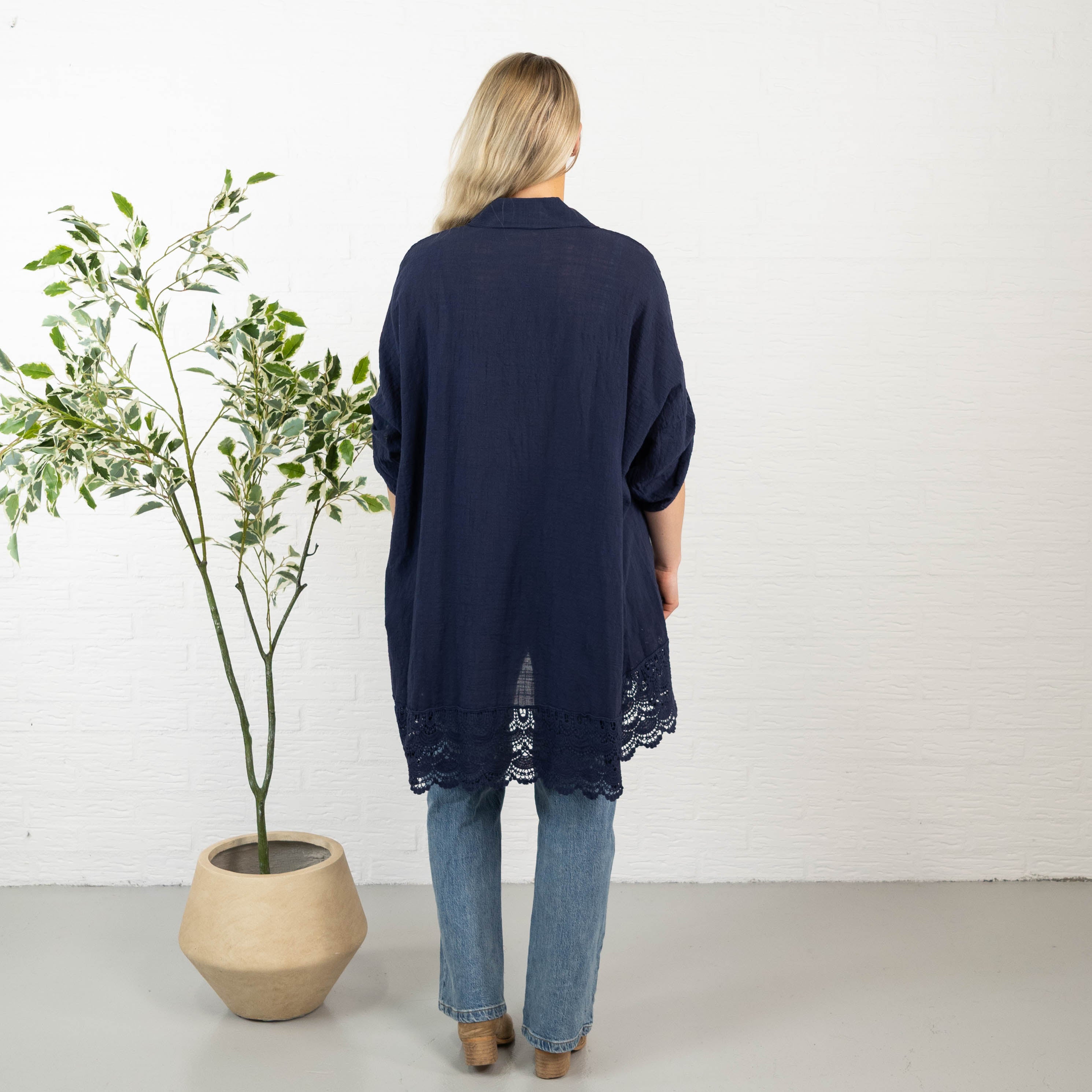 Rebecca tunika, Navy