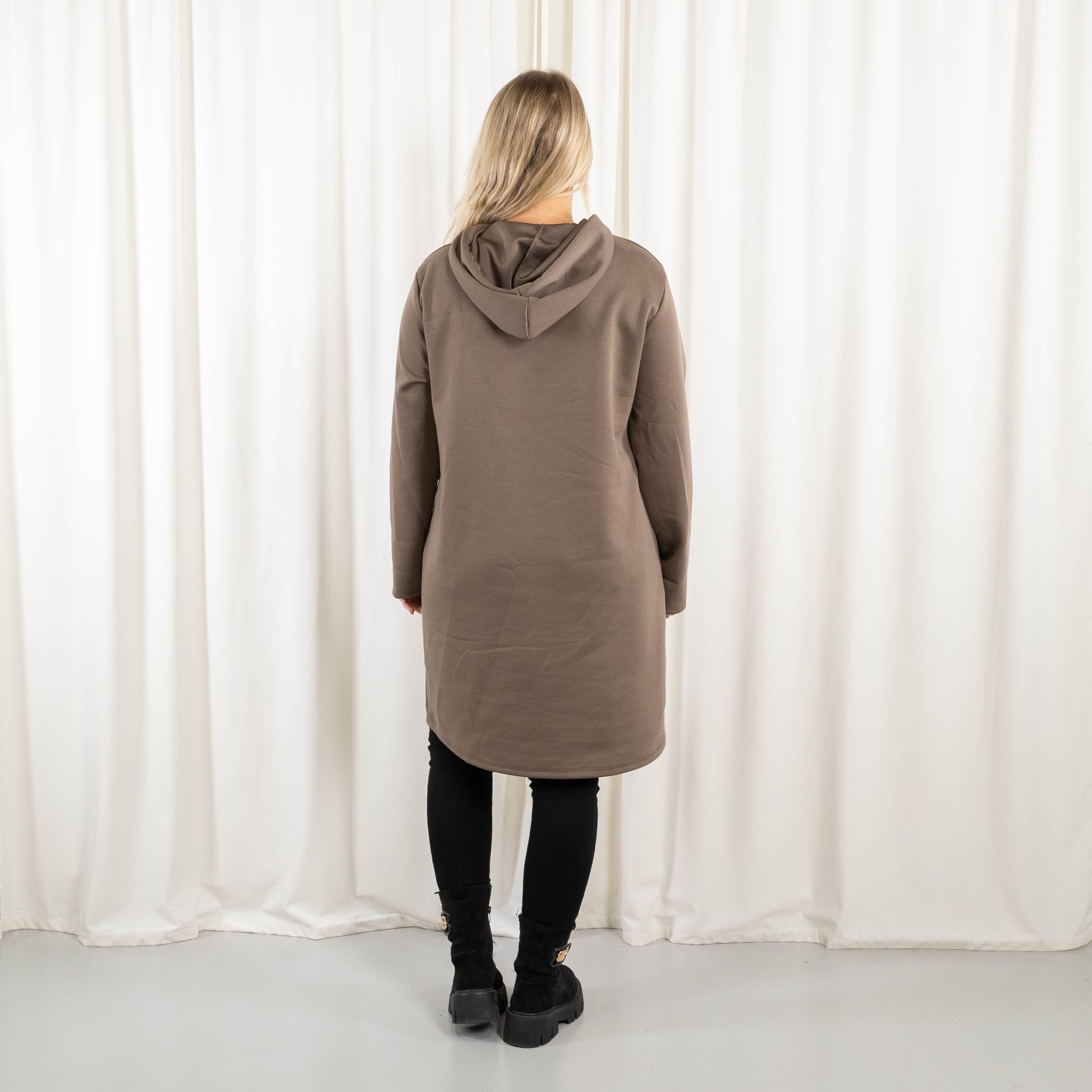 Selina sweatshirt, Taupe