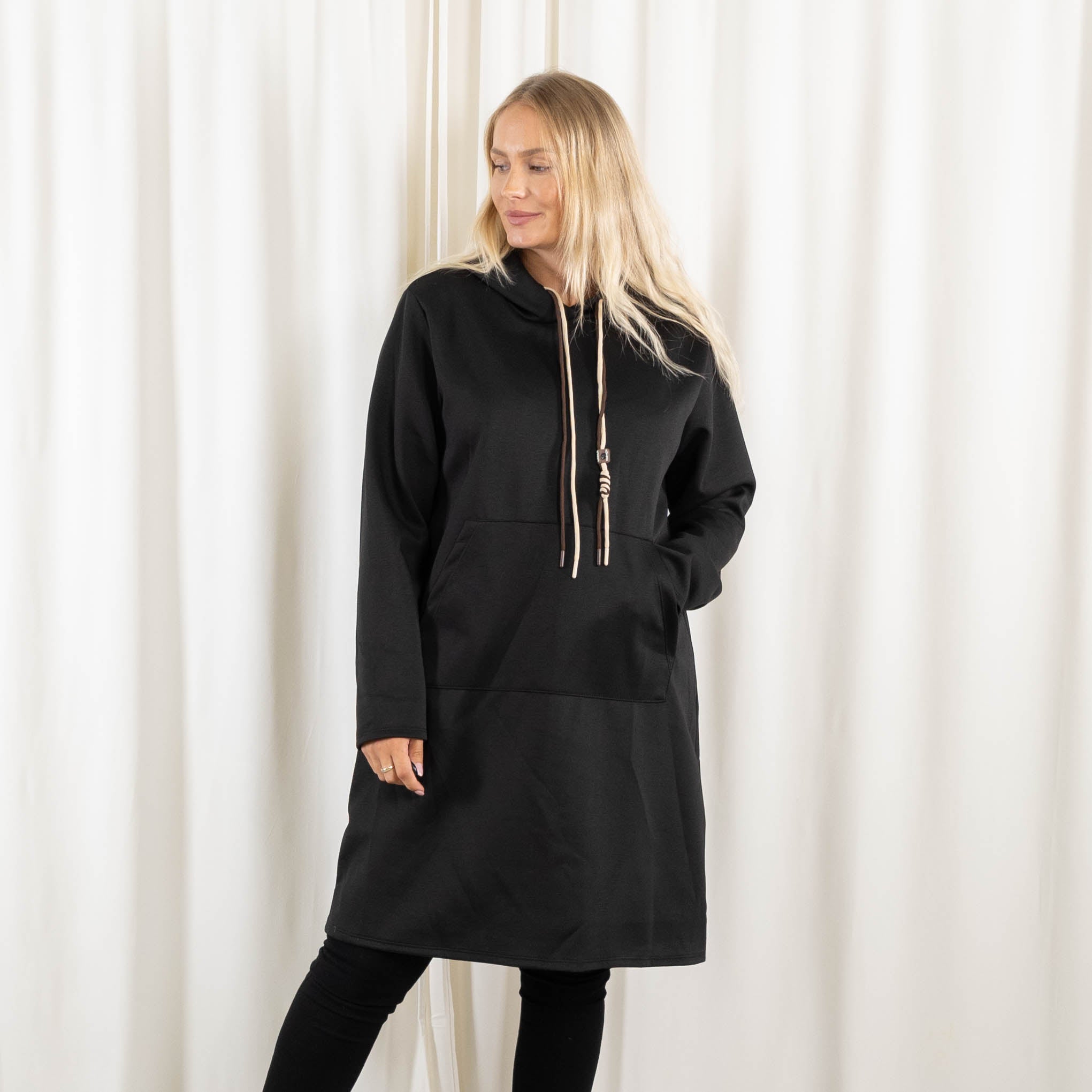 Selina sweatshirt, Sort