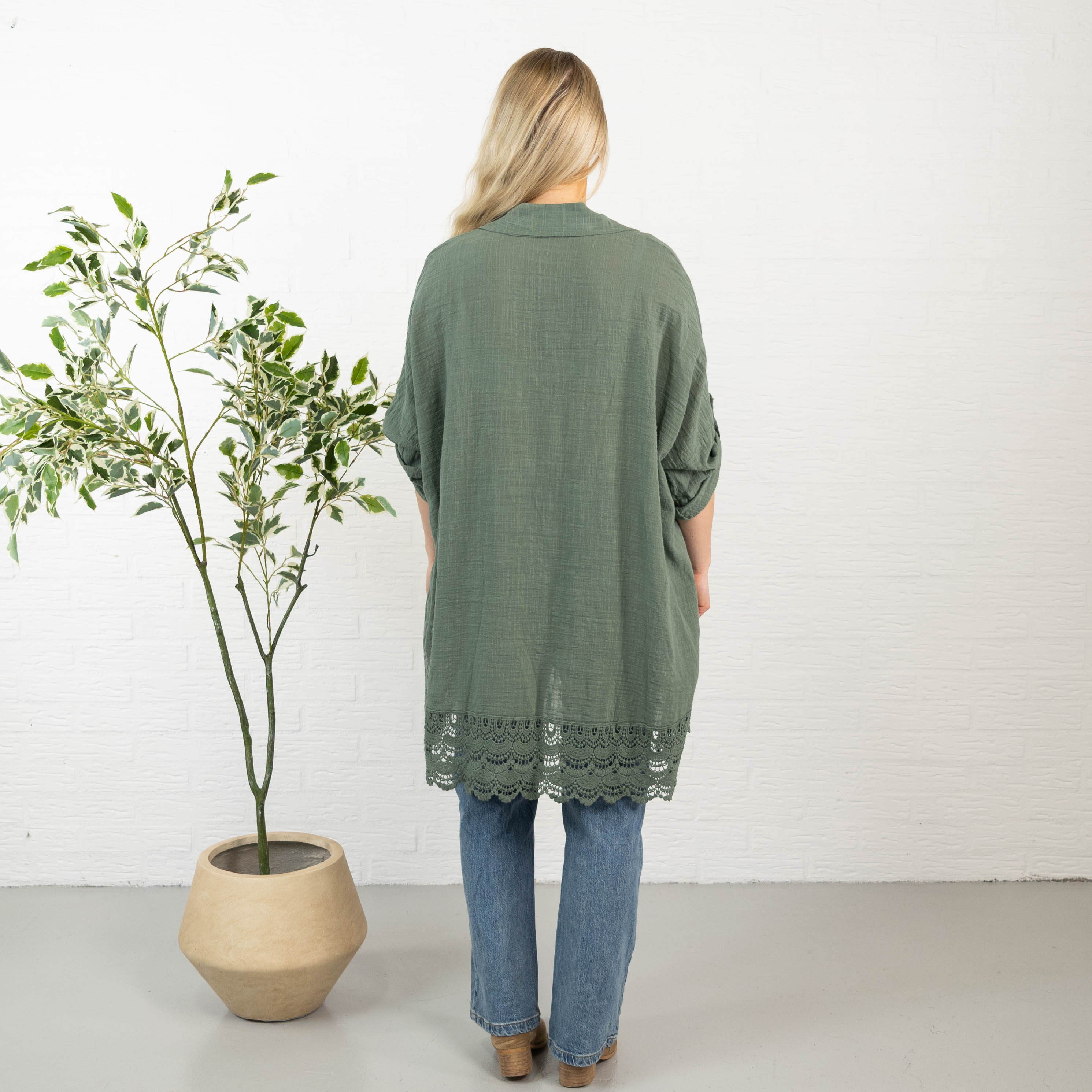 Rebecca tunika, Khaki