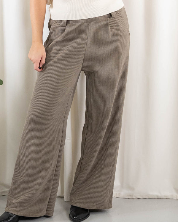 Fiona bukser, Taupe