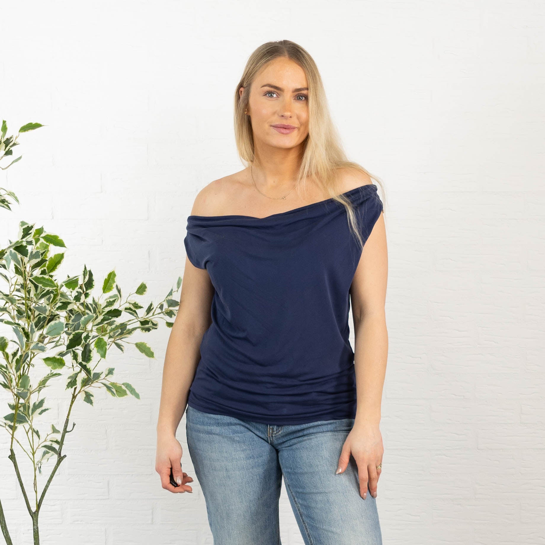 Melissa top, Navy