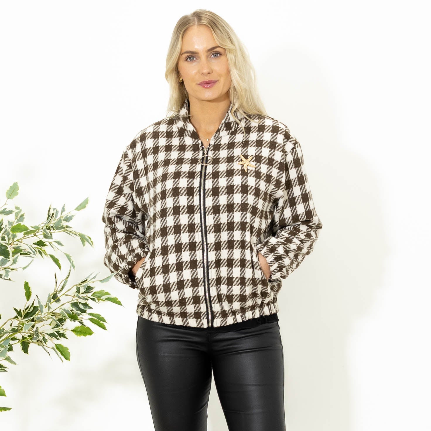 Paprika bomber jakke, Choko