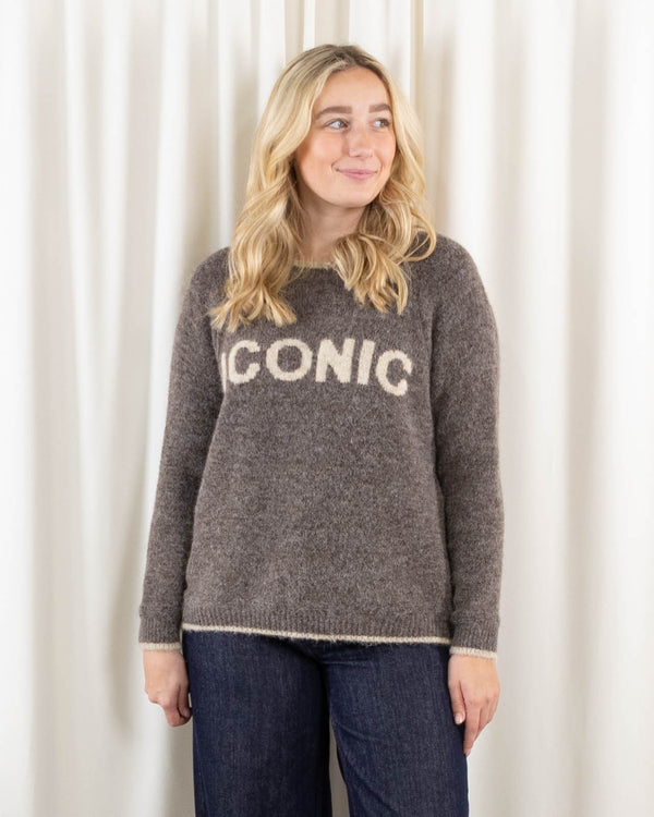 Iconic strik, Taupe