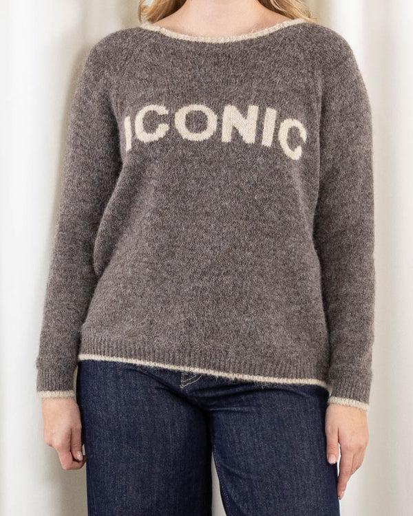 Iconic strik, Taupe