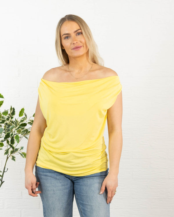 Melissa top, Gul