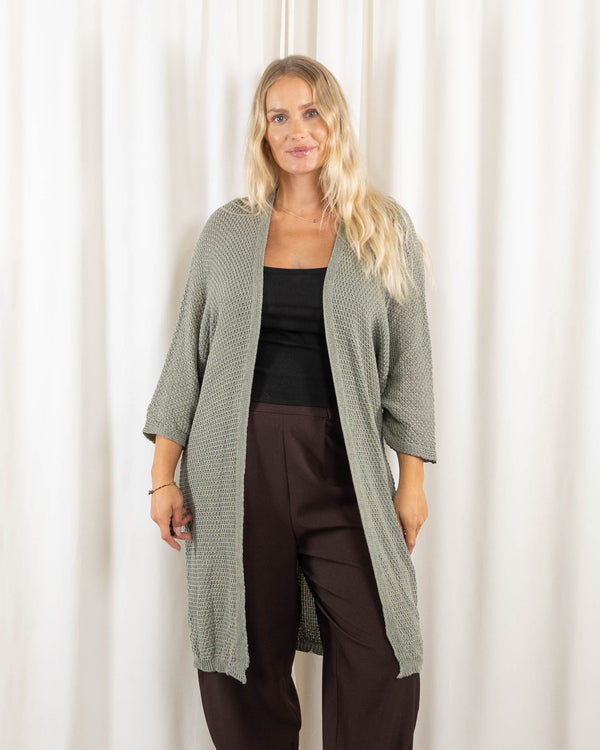 Ninni cardigan, Khaki