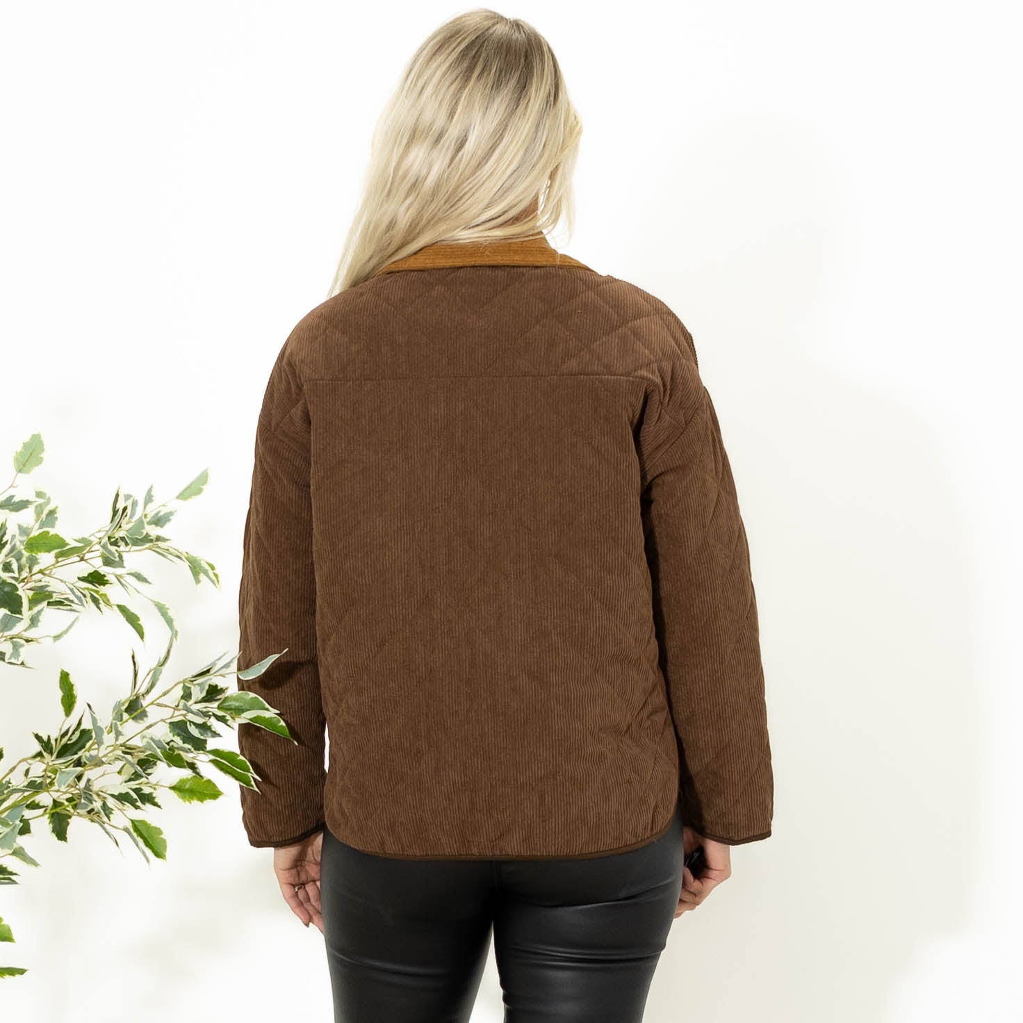 Tyra fløjlsjakke, Choko