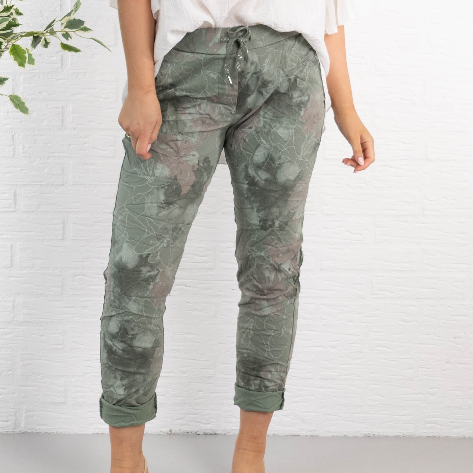 Hariet bukser, Khaki