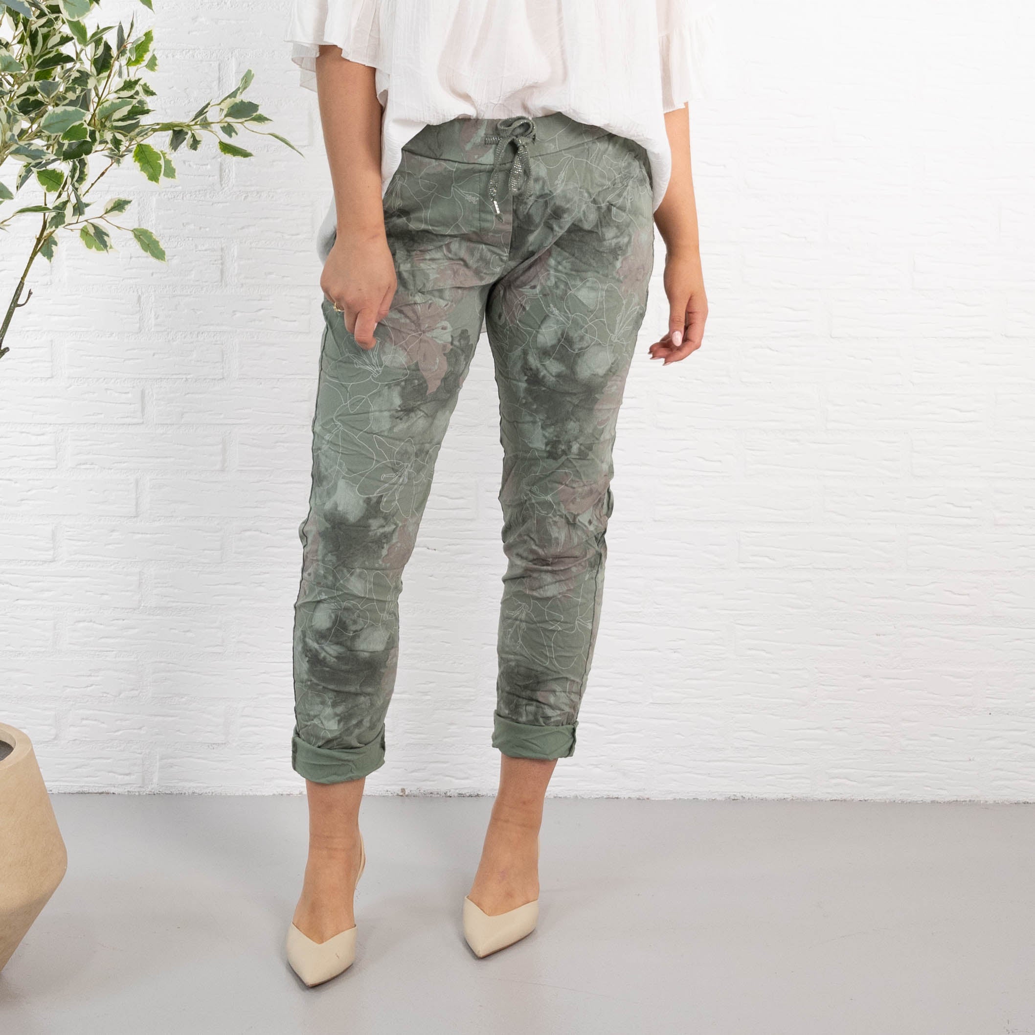 Hariet bukser, Khaki