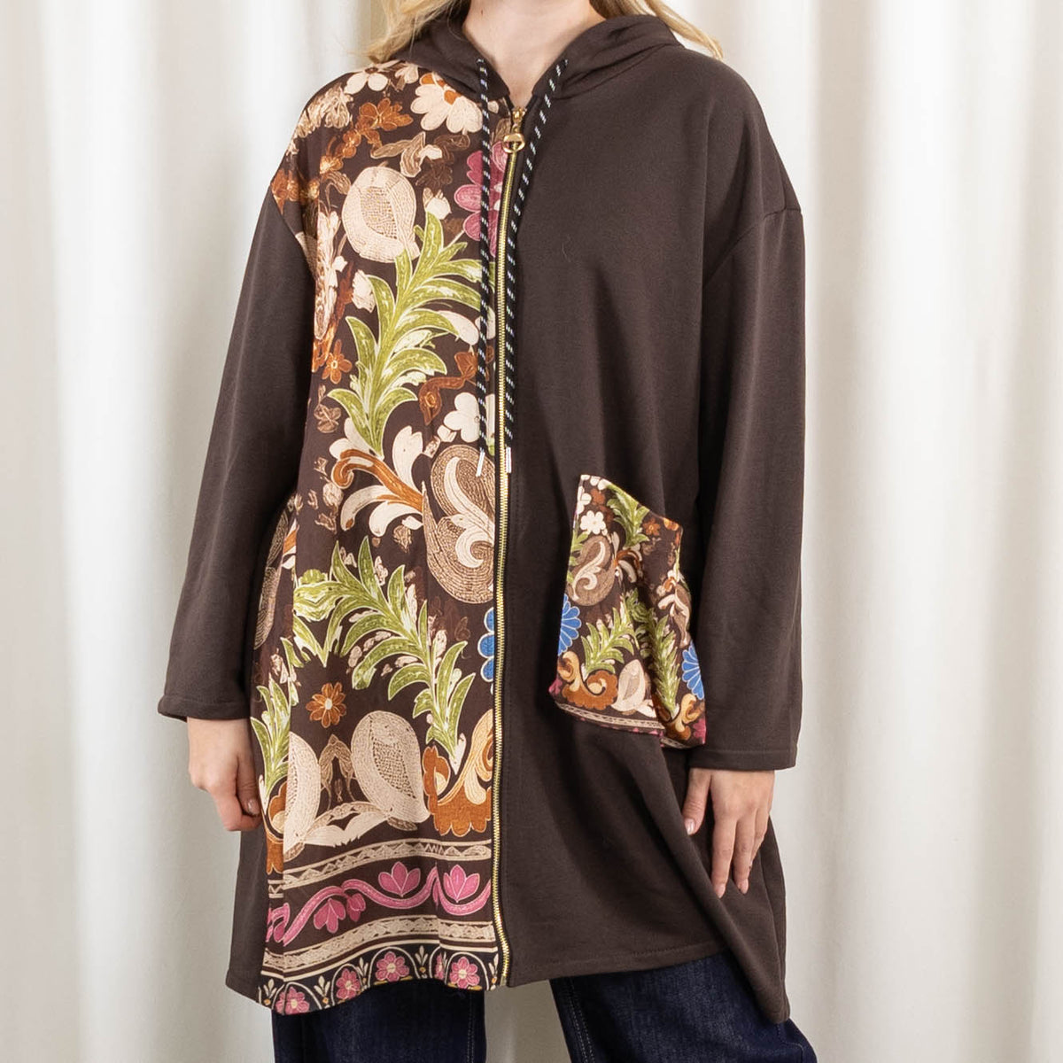 Theresa sweatshirt, Choko