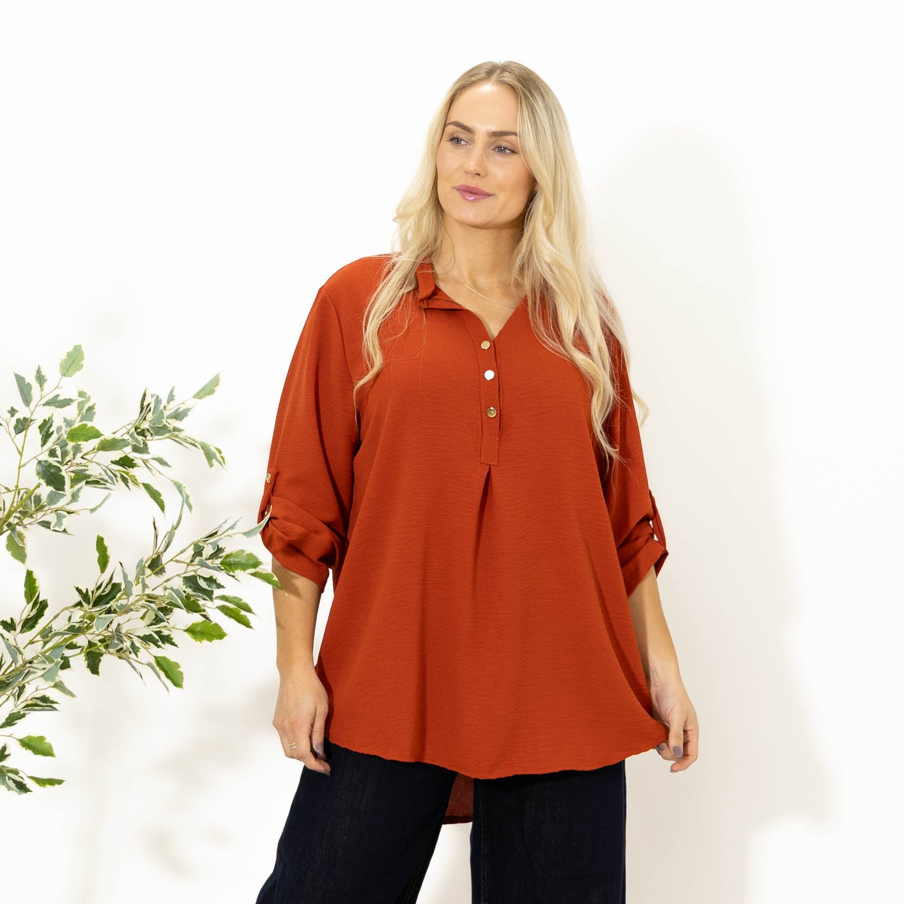 Belfast overdel, Brændt orange