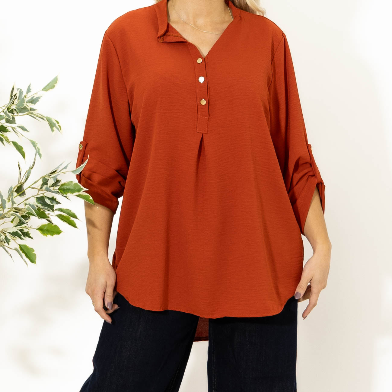 Belfast overdel, Brændt orange